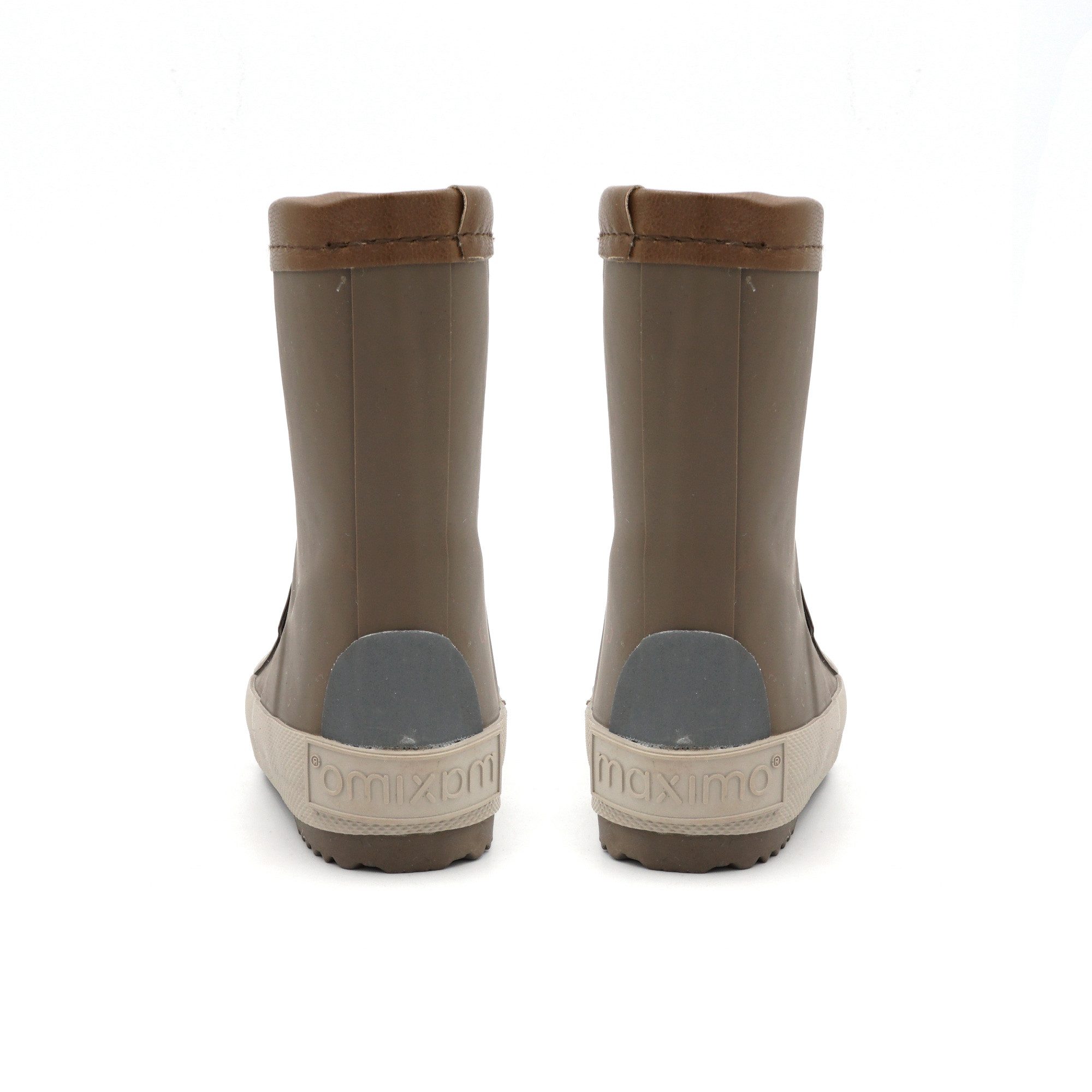 MAXIMO Gummistiefel (1-tlg., 1 Paar) gefüttert, Profilsohle, reflektierende Details, wasserdicht, mit Patch