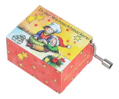 Fridolin Spieluhr Spieluhren mit Kinderliedern von Rolf Zuckowski - Melodie: In der, In der Weihnachtsbäckerei, Rolf Zuckowski