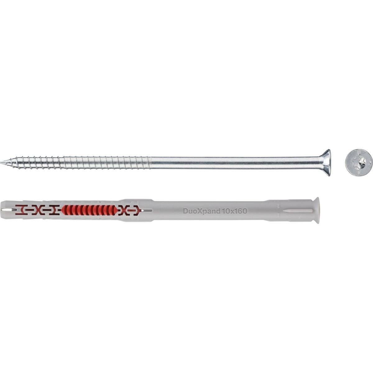 Fischer Befestigungsanker DuoXpand 10x160 T 50 St.
