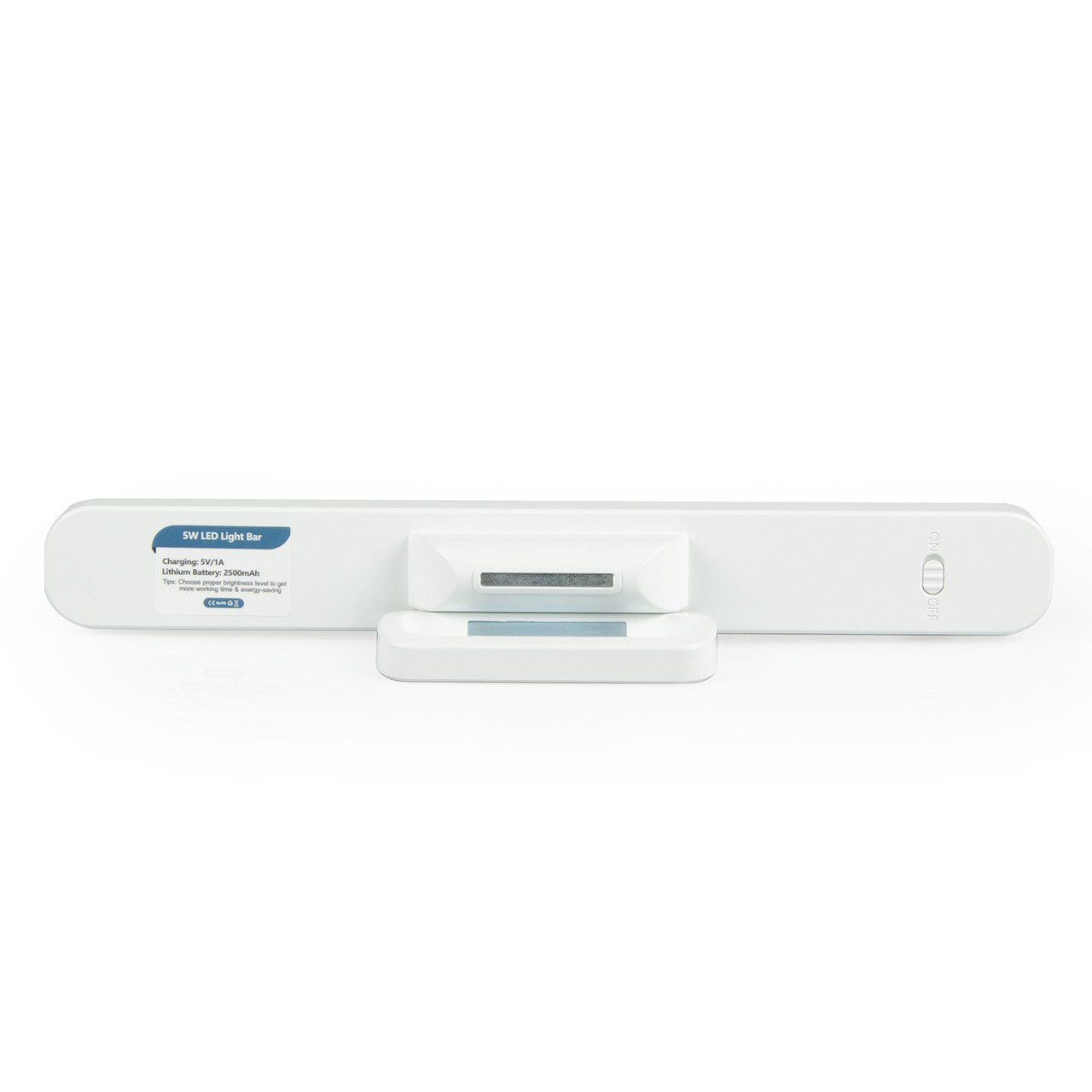 WOPLUS LED Unterbauleuchte Kabellose LED-Unterbauleuchte SLL11 mit Magnet – 30 cm, variable – Bild 5 von 5