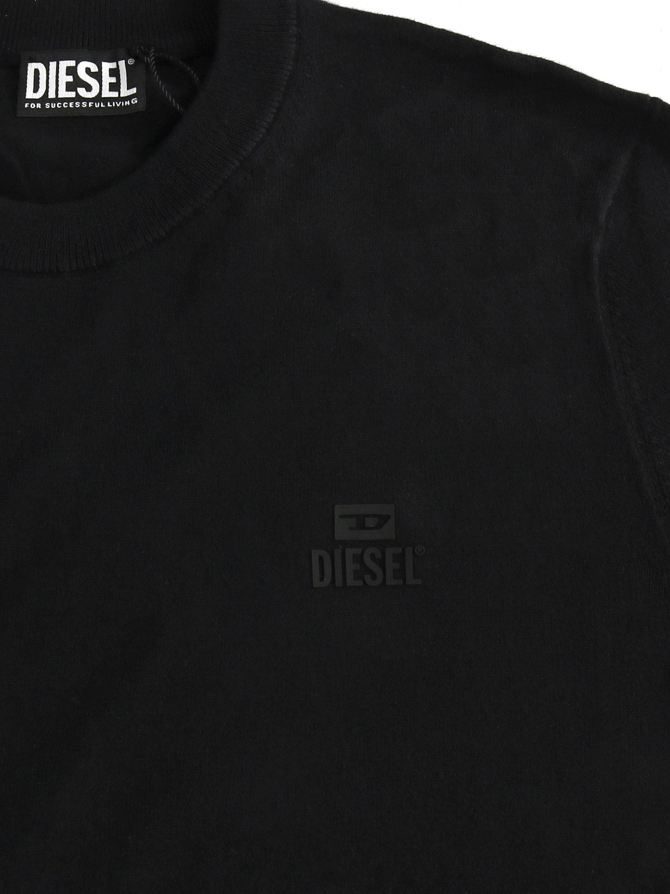 Diesel Sweatshirt Regular Fit Pullover Supersoft - K-FREEX-NEWPRINT