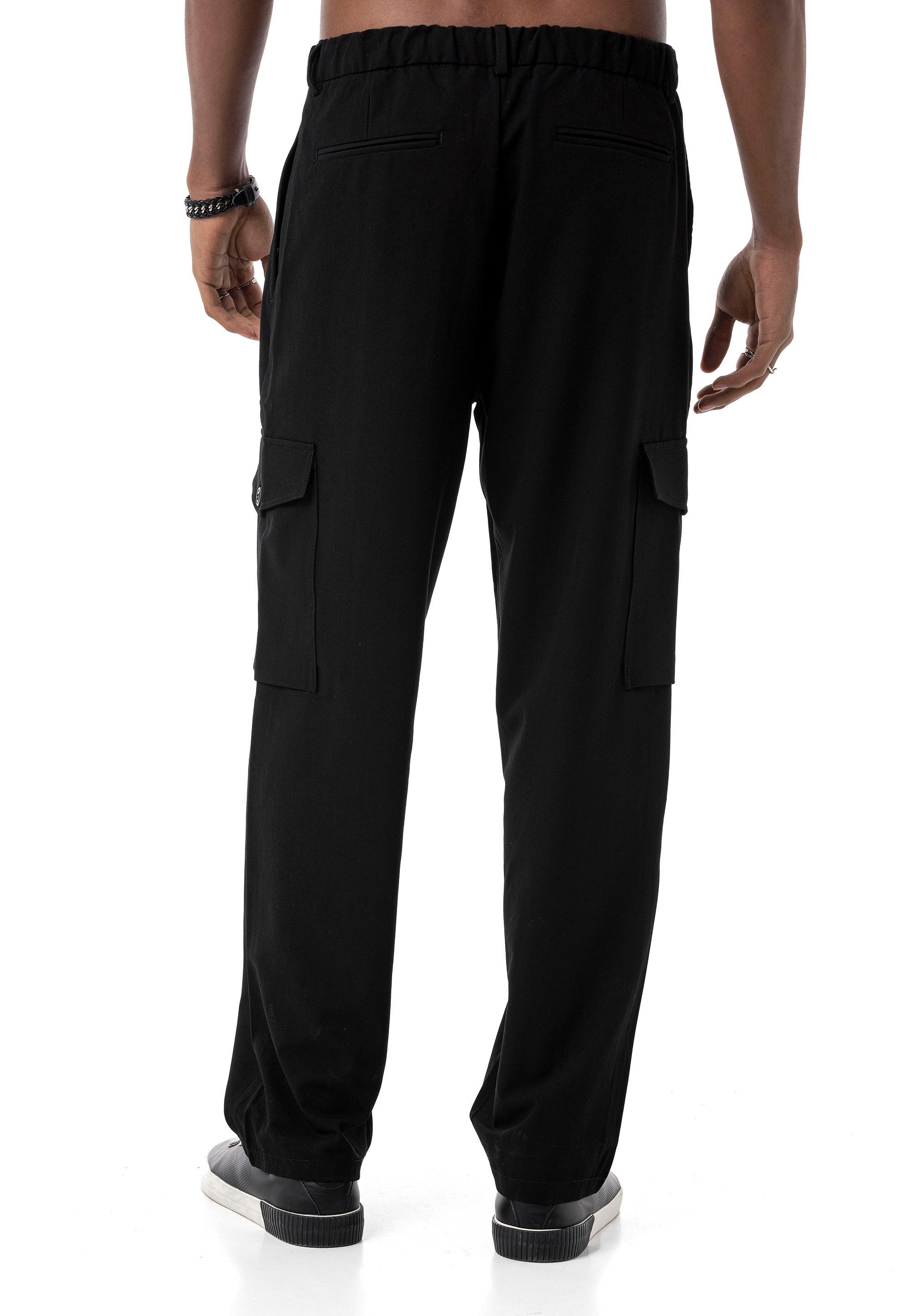 RedBridge Cargohose by Spruce - mit Tunnelzug und Seitentaschen - Urban Look – Bild 4 von 5