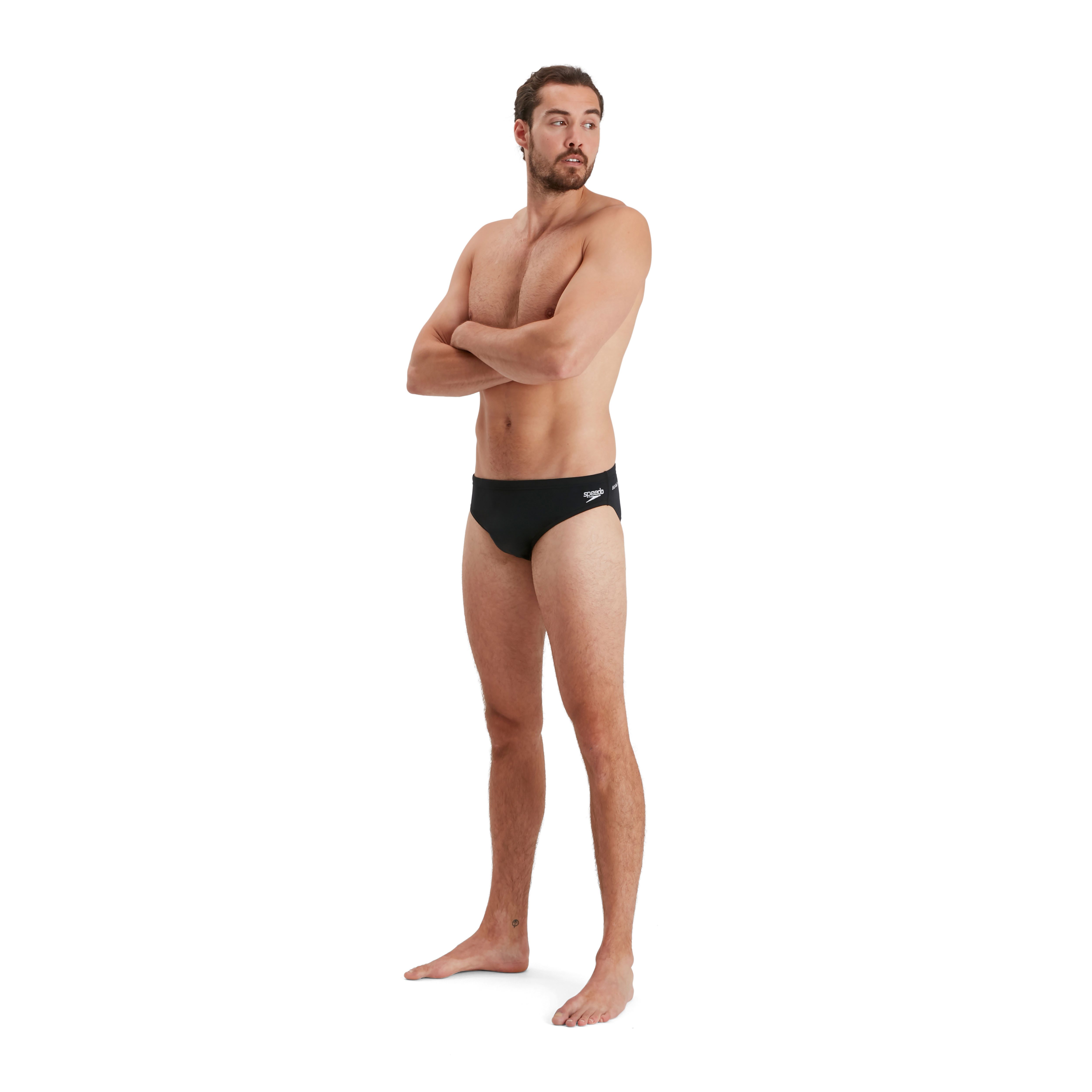 Speedo Badehose Badehose Brick mit Tunnelzugbund, chlorbeständig, schnelltrocknend