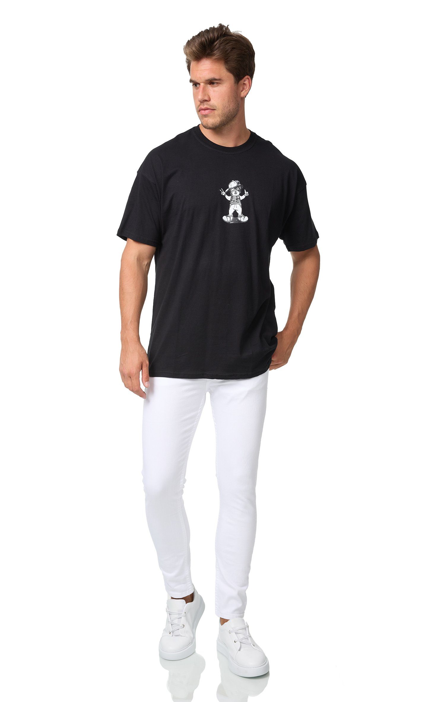 Denim Distriqt Skinny-fit-Jeans Basic Herren Skinny günstig online kaufen