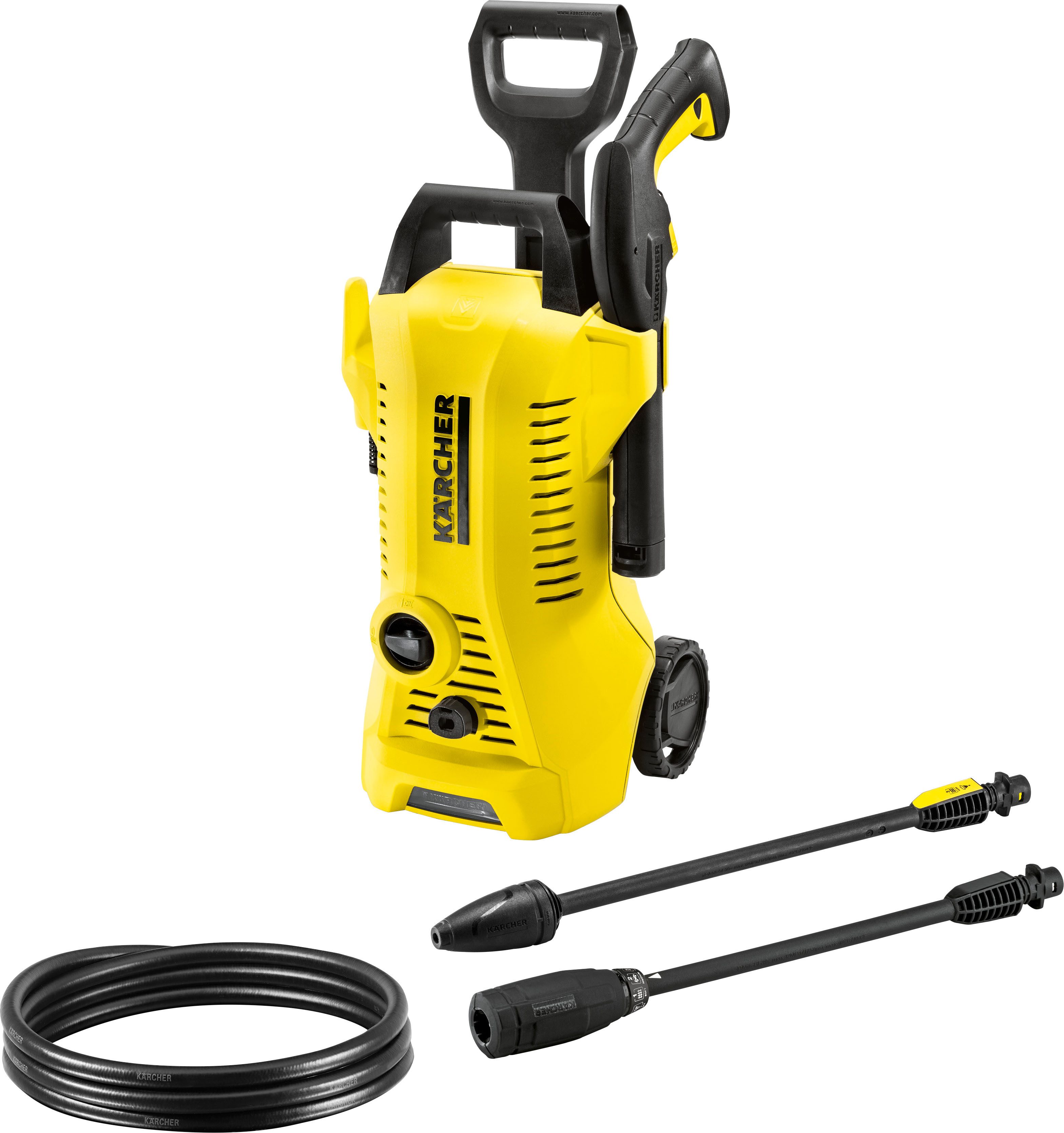 KÄRCHER Мінімиття K 2 Premium Power Control, Druck max: 110 bar, Fördermenge max: 360 l/h, ideal für die Reinigung von Fahrrädern, Gartenwerkzeugen und -möbeln