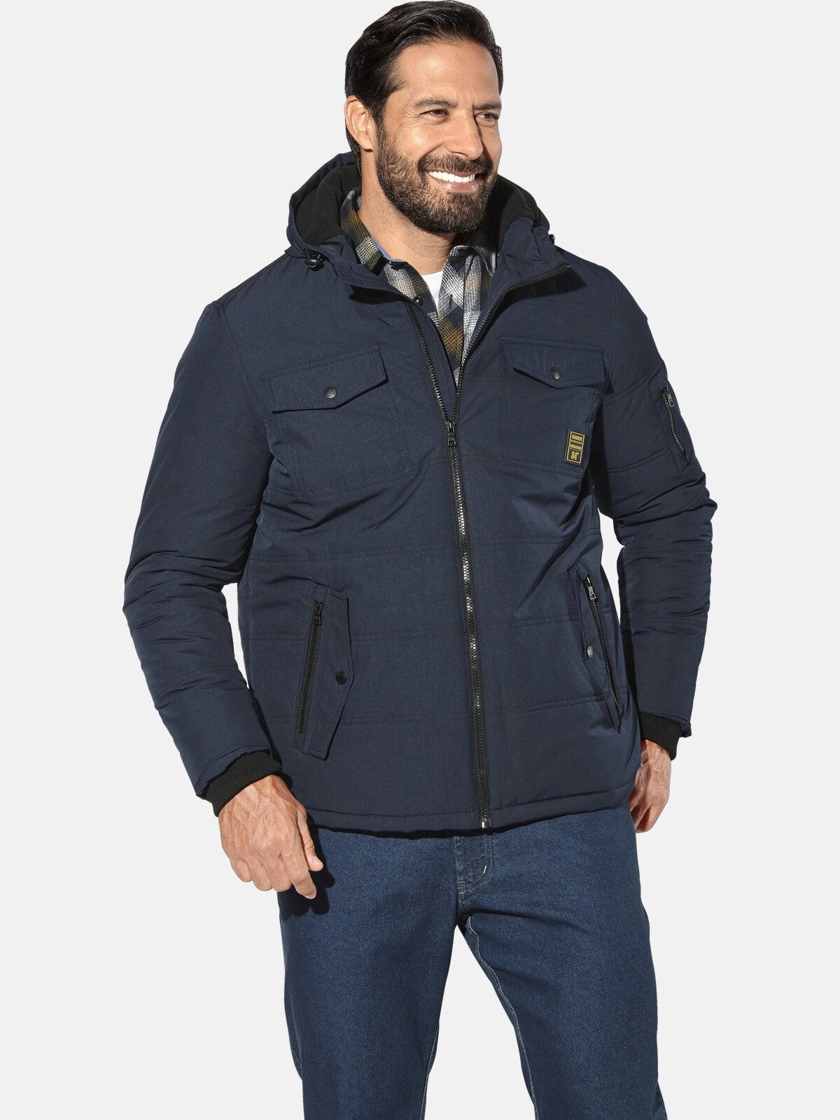 Jan Vanderstorm Outdoorjacke EIRHOLM günstig online kaufen