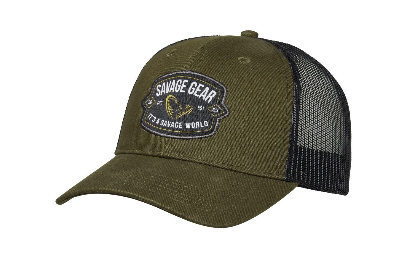 Savage Gear Trucker Cap Savage Gear Badge Trucker Cap Green