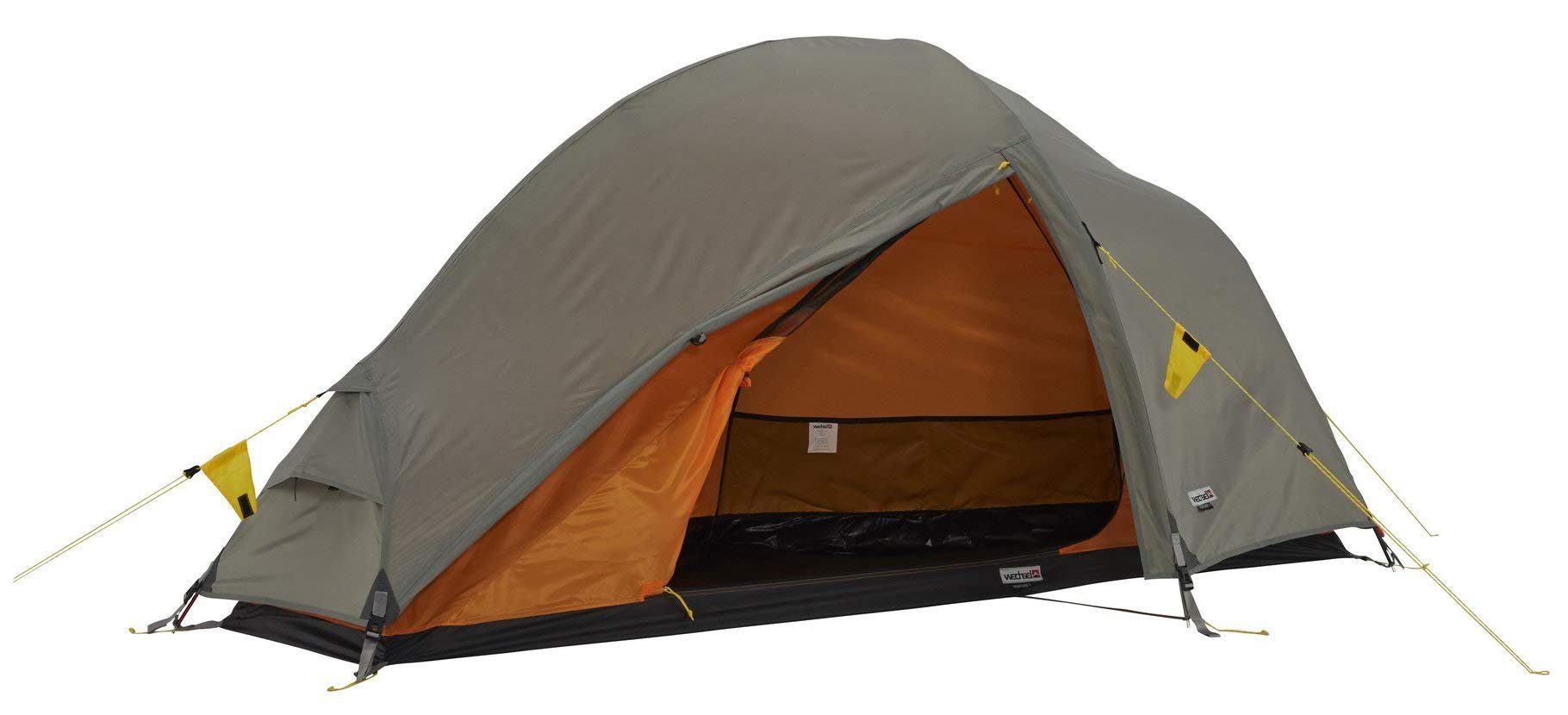 Wechsel Tents Geodätzelt Venture - Travel Line - Wasserdicht, 4-Jahreszeiten, Personen: 1, gute Belüftung, Innenzelttaschen, reflektierende Leinen, Moskitonetz