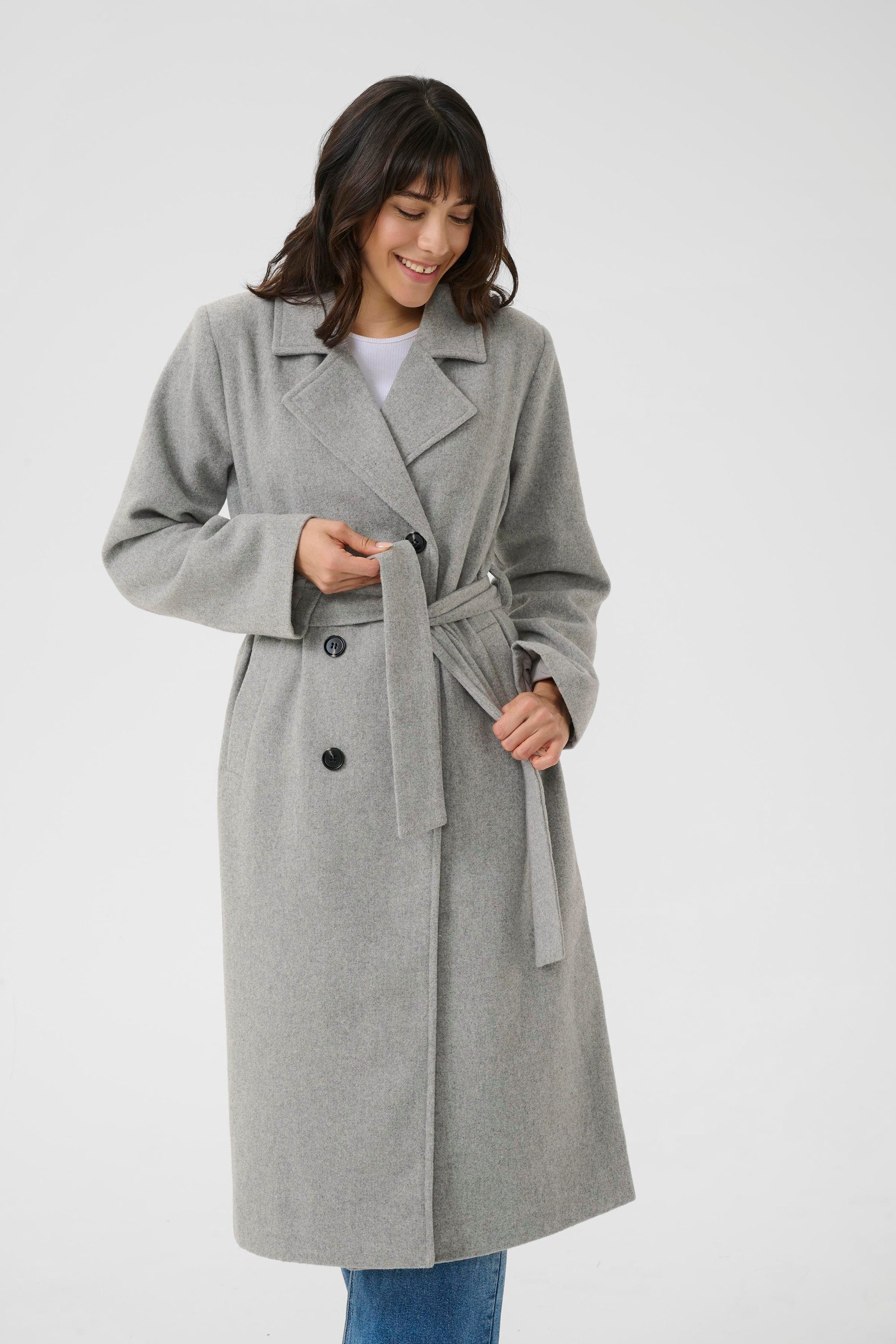 KAFFE Wintermantel Jacke KAfanny