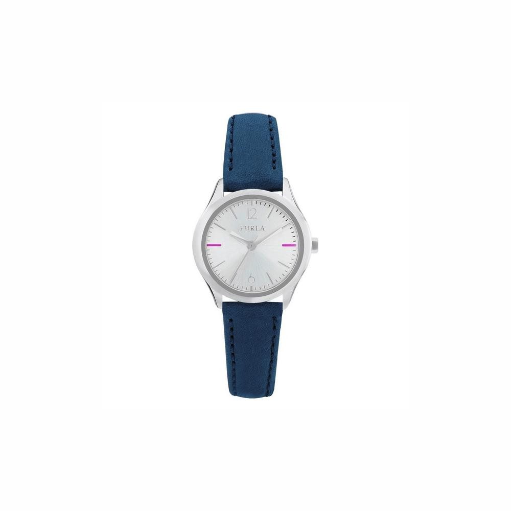 Furla Quarzuhr Furla Armbanduhr Damen Leder Uhr R4251101506 25 mm Quarzuhr Armbanduhr