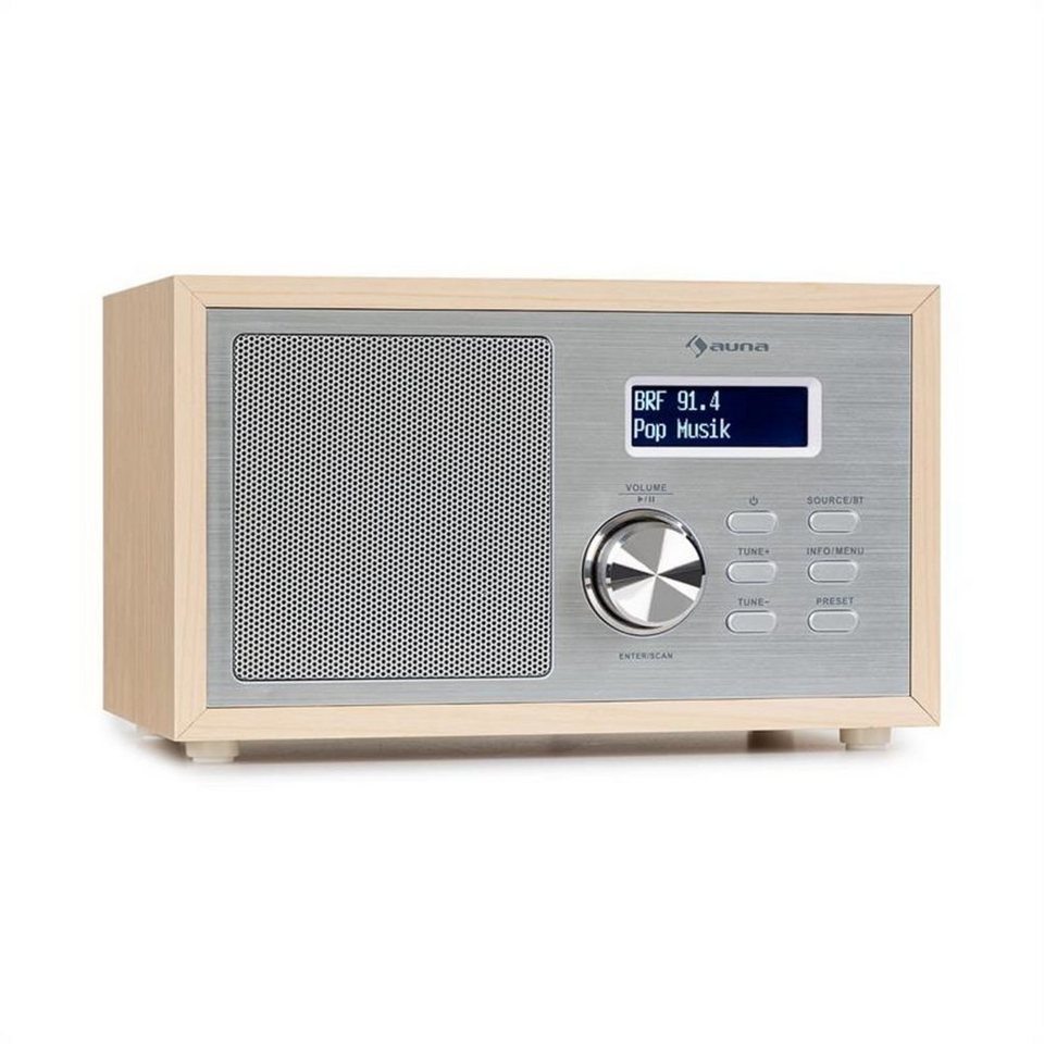 Auna Ambient Radio, Bester Empfang: DAB/DAB+ und UKW-Radiotuner für ...