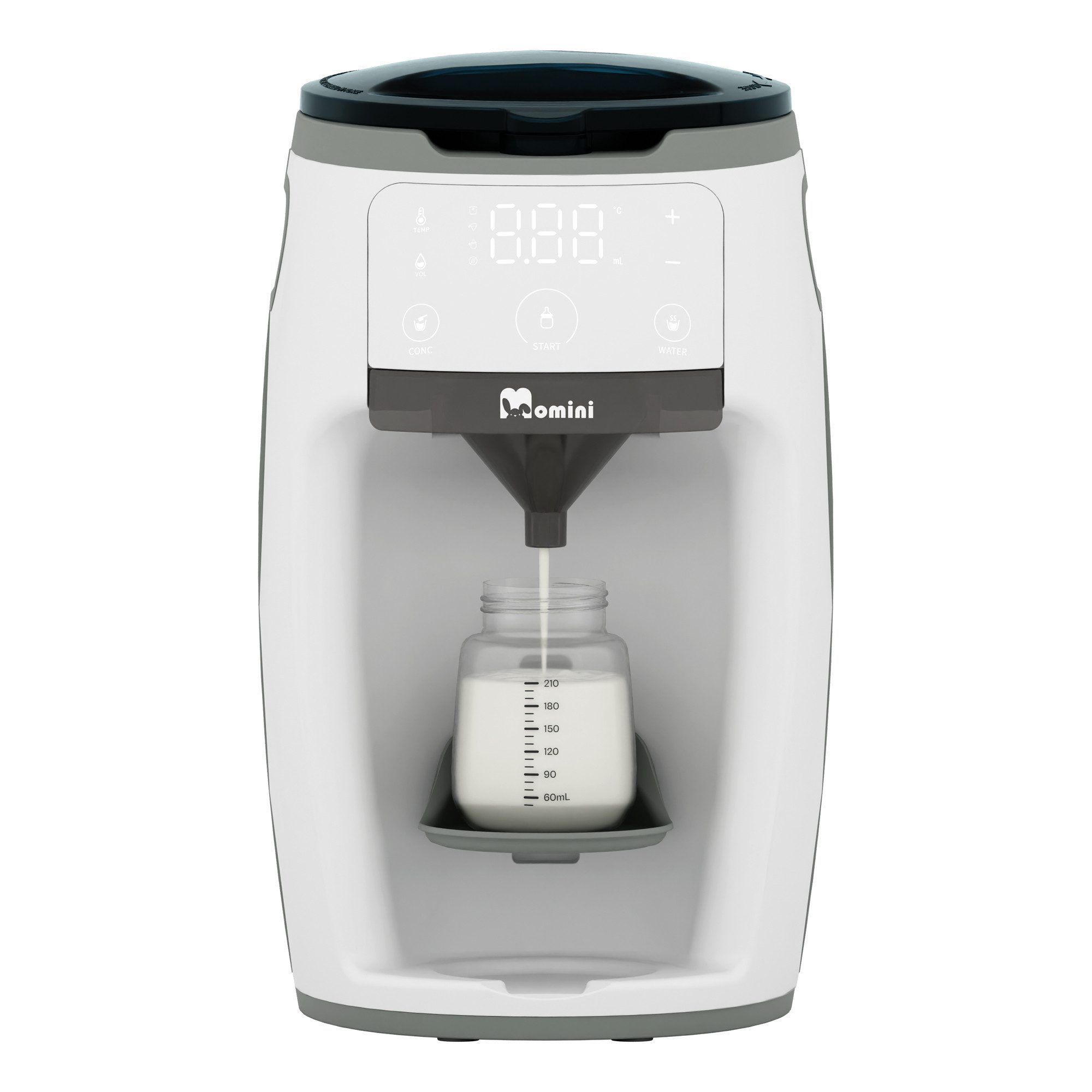 MOMINI Babyflaschenwärmer MOMINI MilkMagic Milchzubereiter