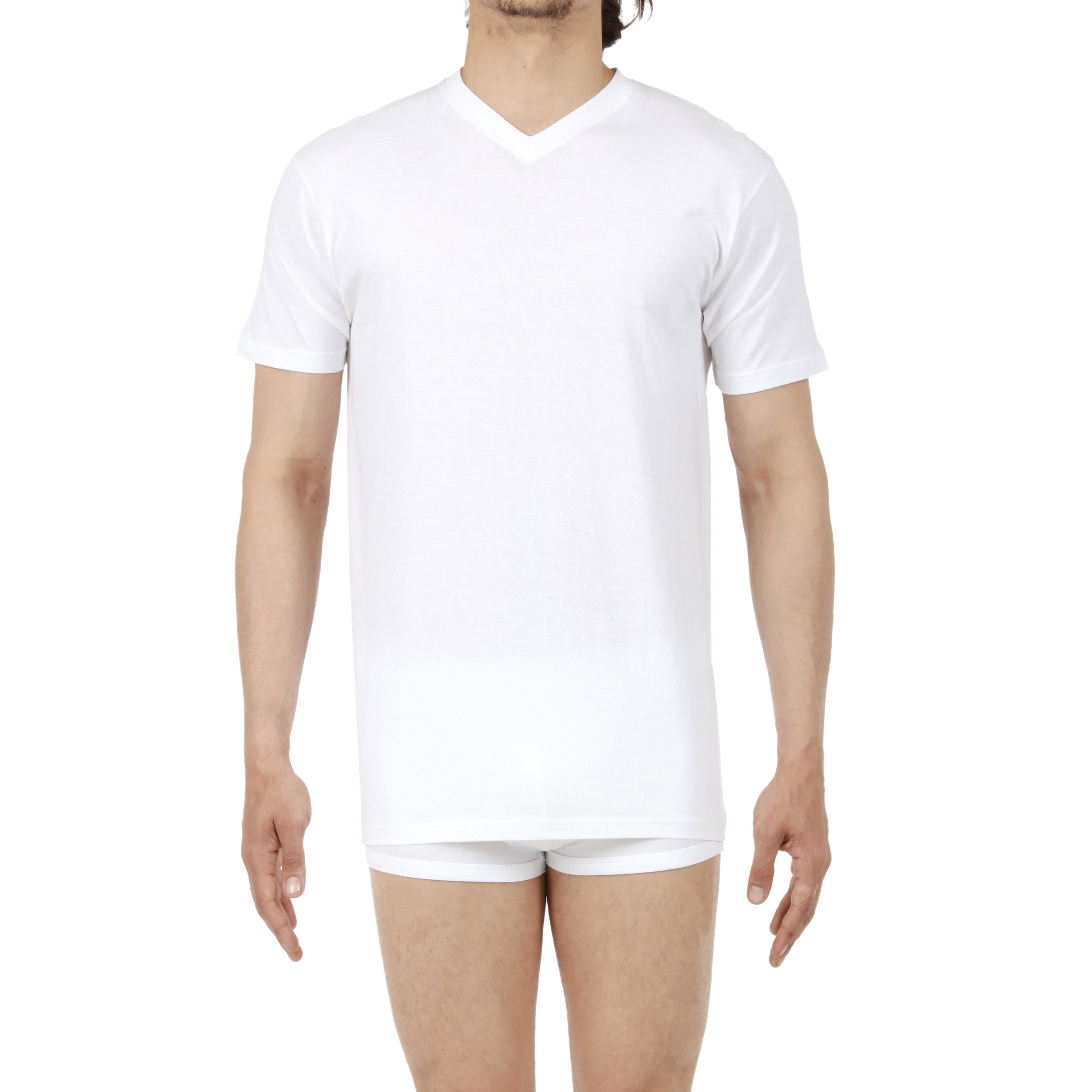 Hom V-Shirt Hilary white