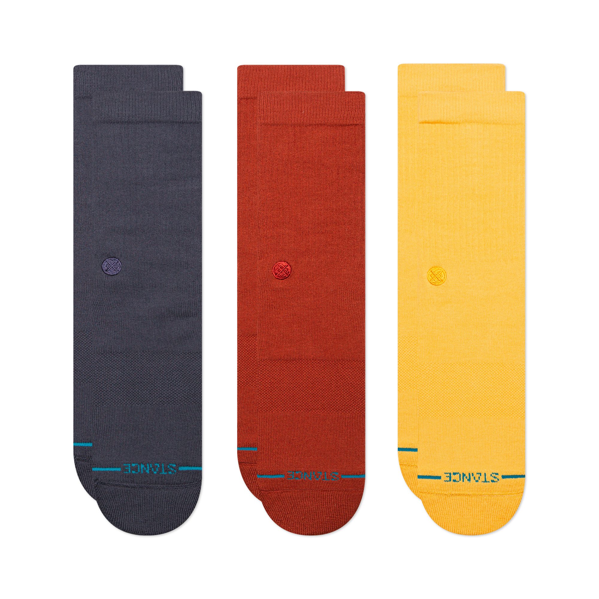 Stance Freizeitsocken ICON 3 PACK günstig online kaufen