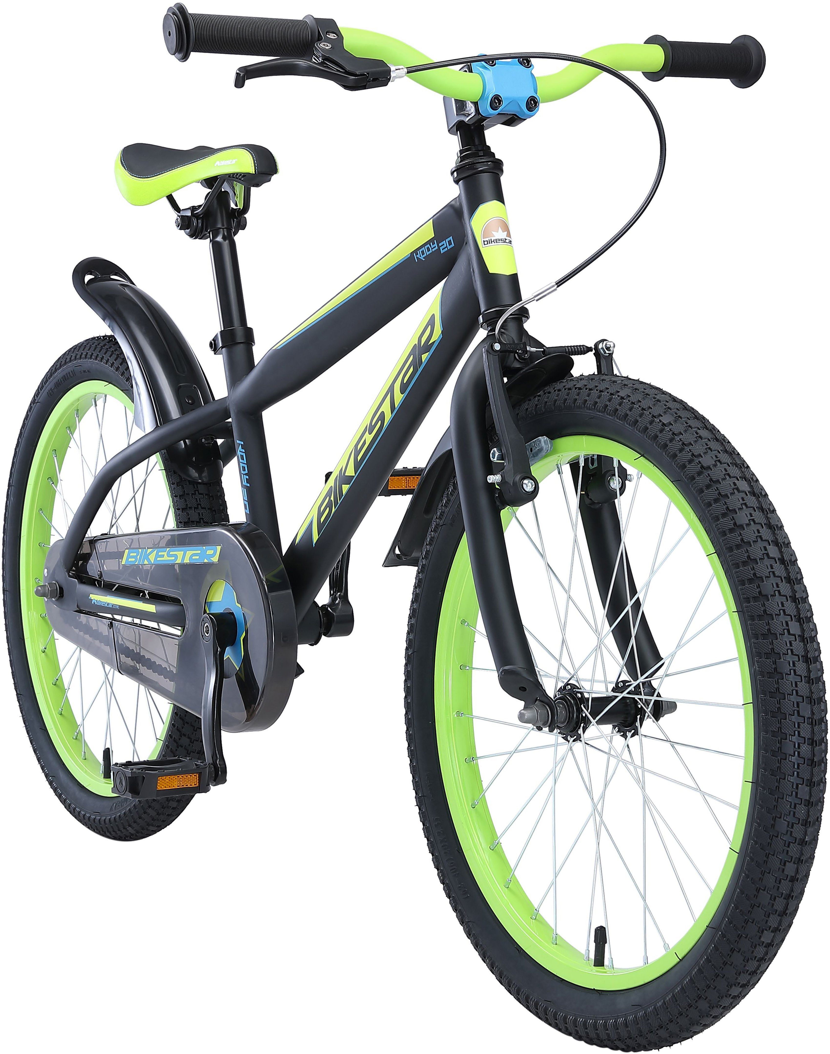 Bikestar Jugendfahrrad Urban Jungle, 1 Gang