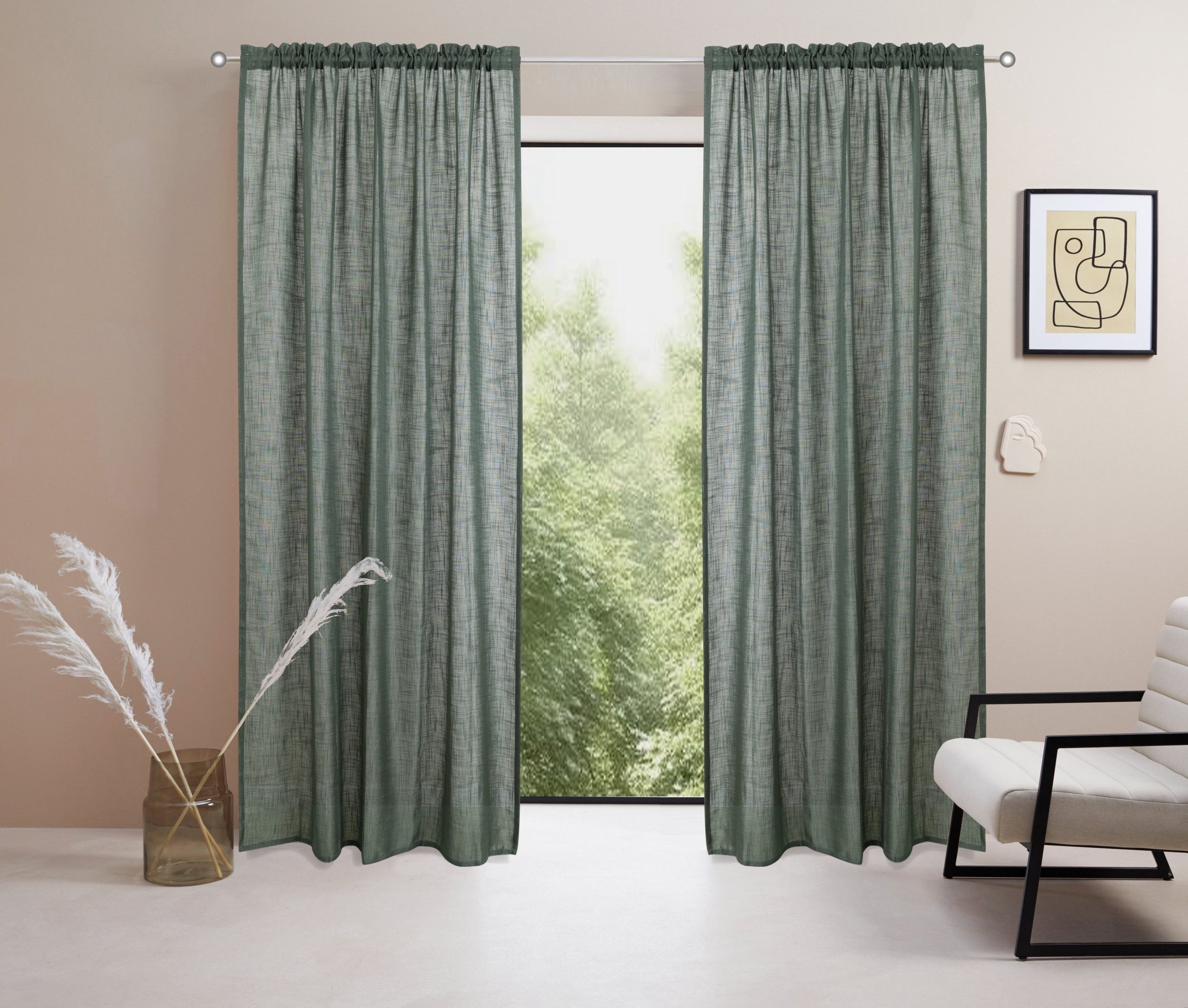 LeGer Home by Lena Gercke Gardine günstig online kaufen