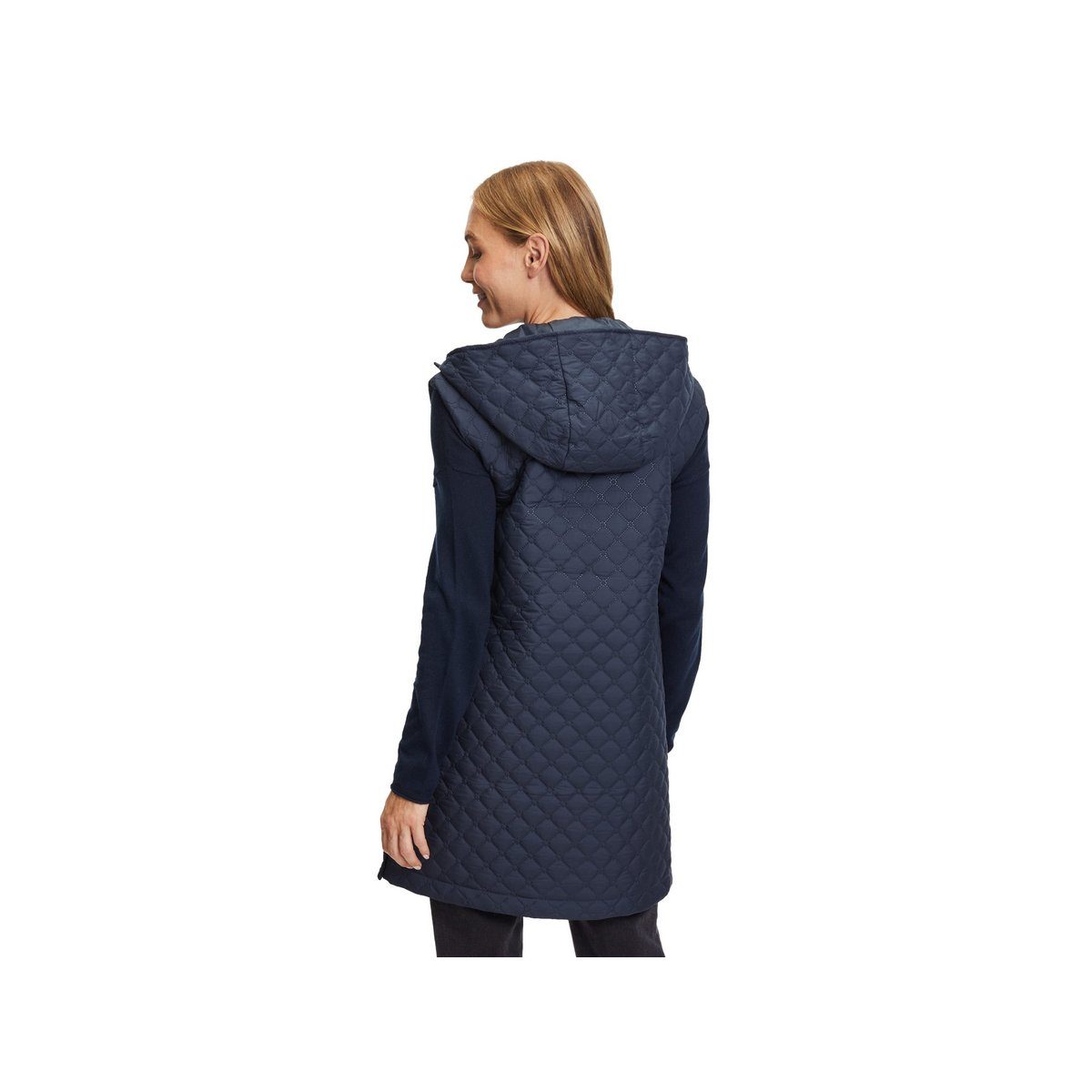 Softshellweste marineblau (1-tlg) betty