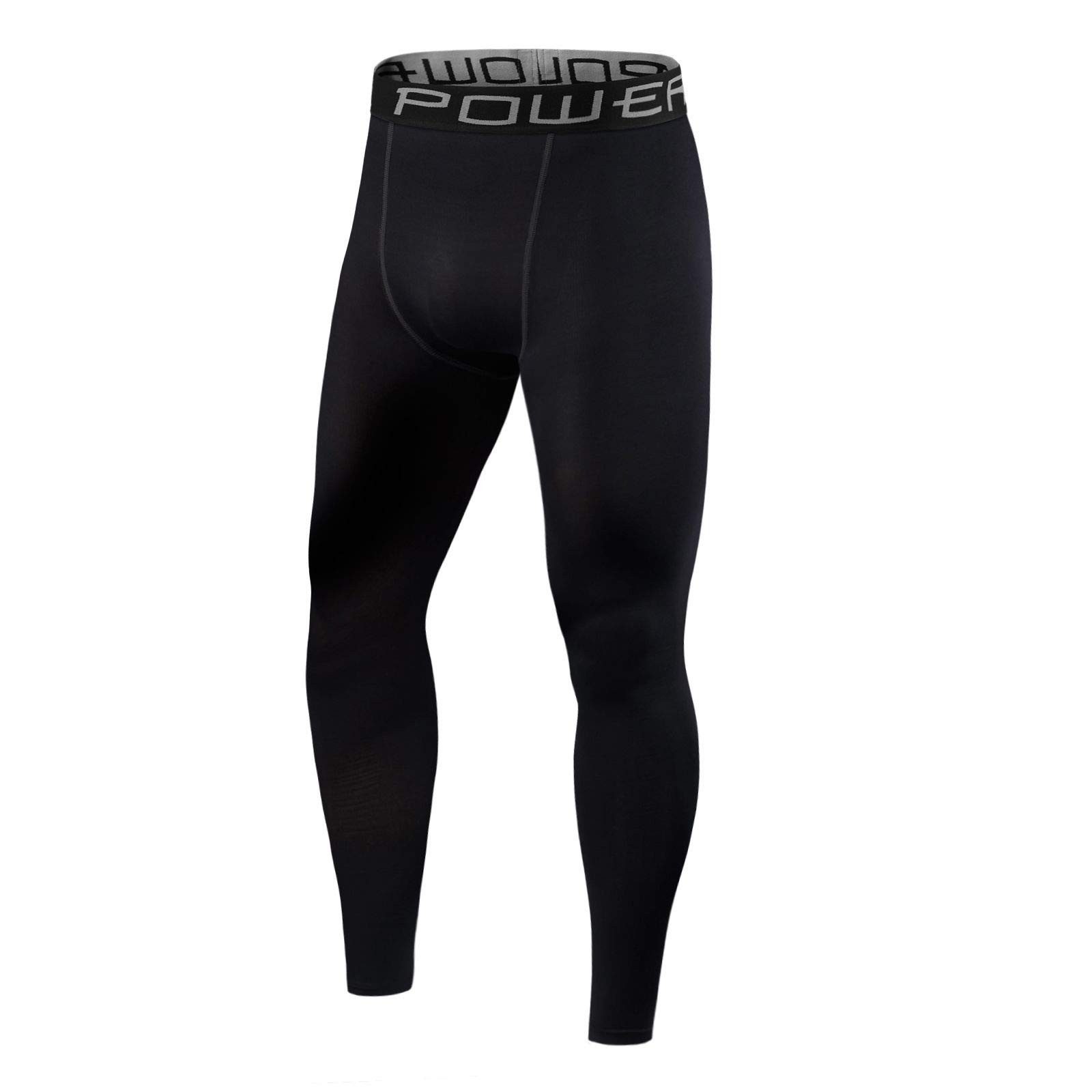 TCA Funktionsleggings Jungen Kompressionsleggings, Sporthose, Schwarz, 128 (1-tlg)