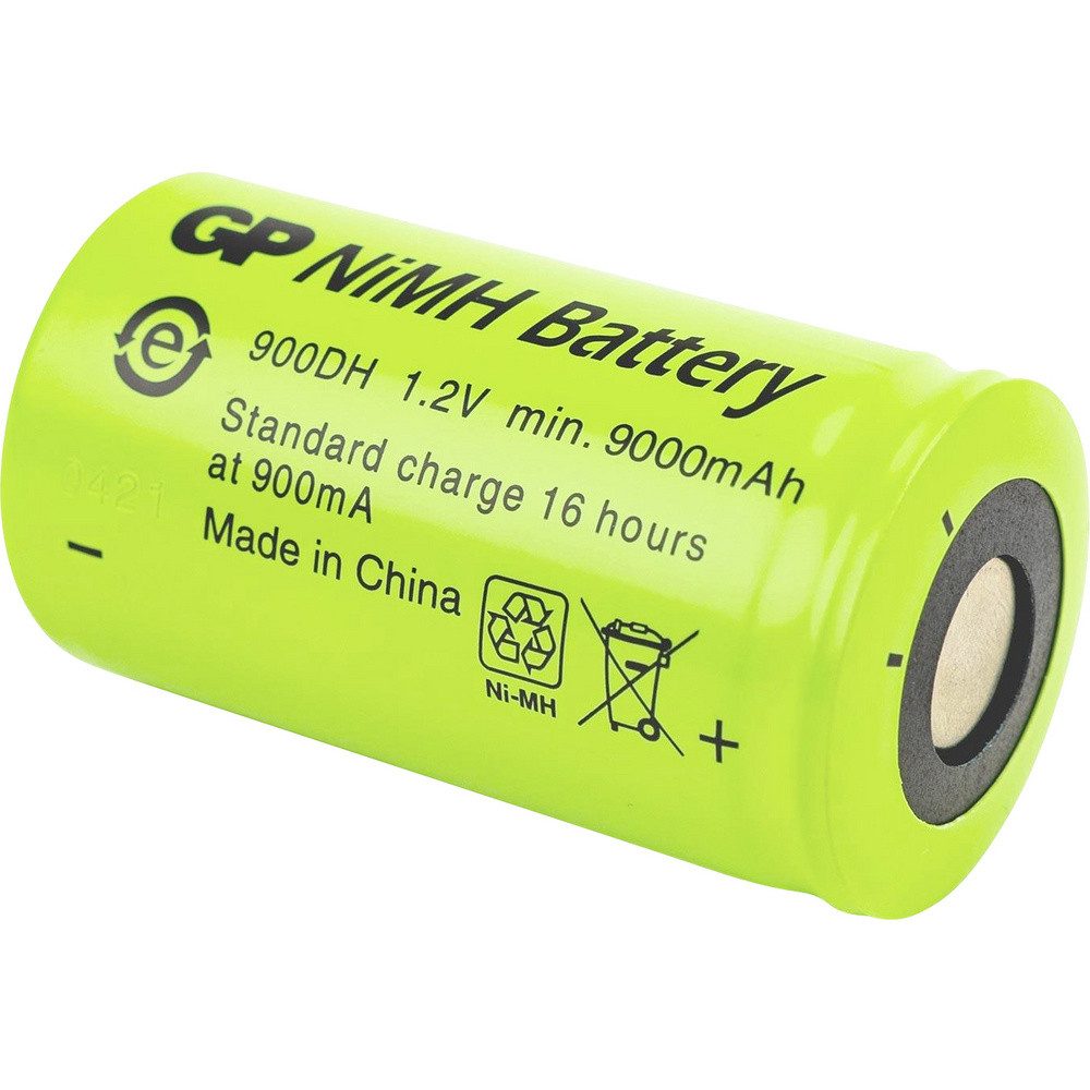 Gp GP GP Ni-MH Industrial 9000 DH C1 Mono (D)-Akku NiMH 1.2 V 9000 mAh Batterie