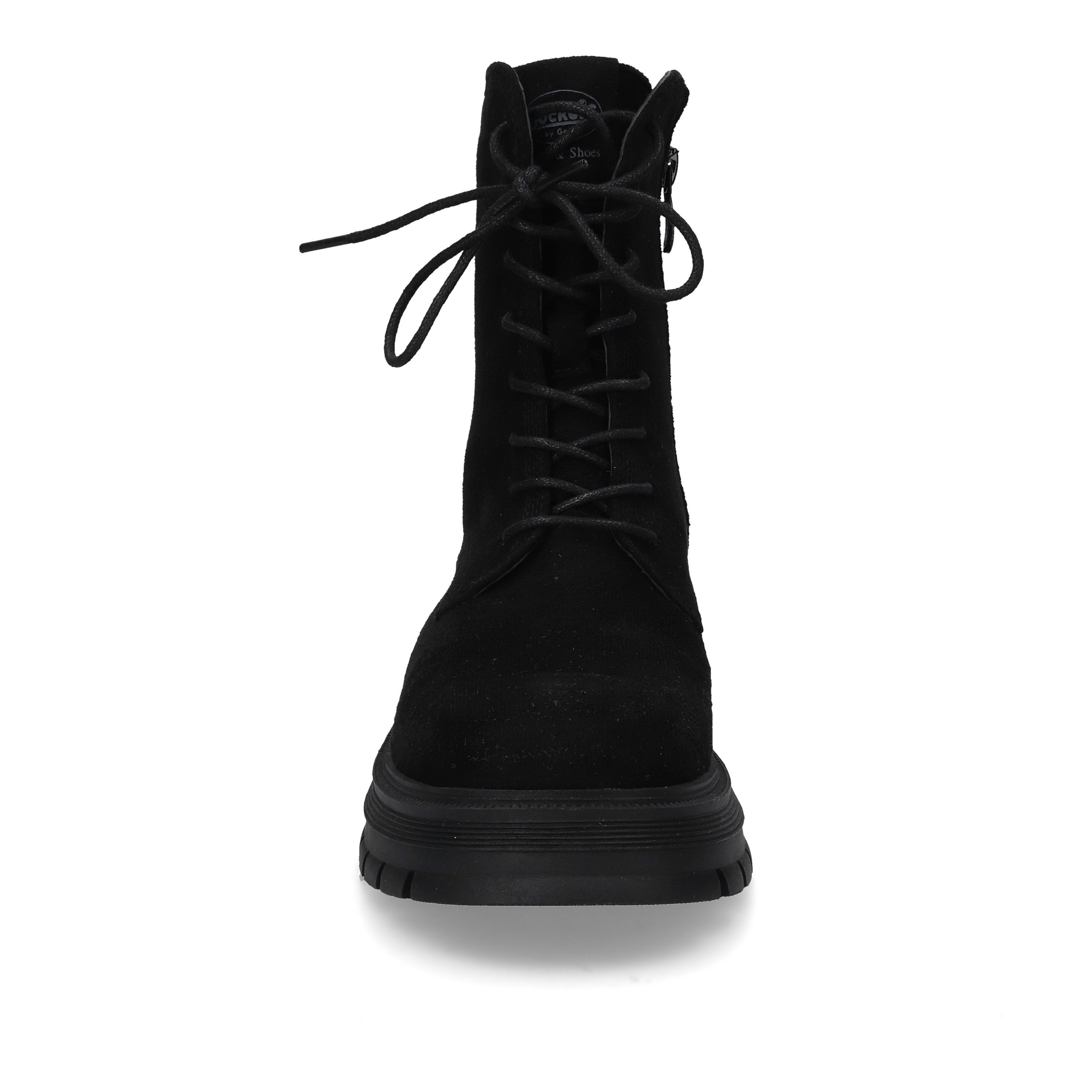 Dockers by Gerli Schnürboots Biker Boots mit Reißverschluss