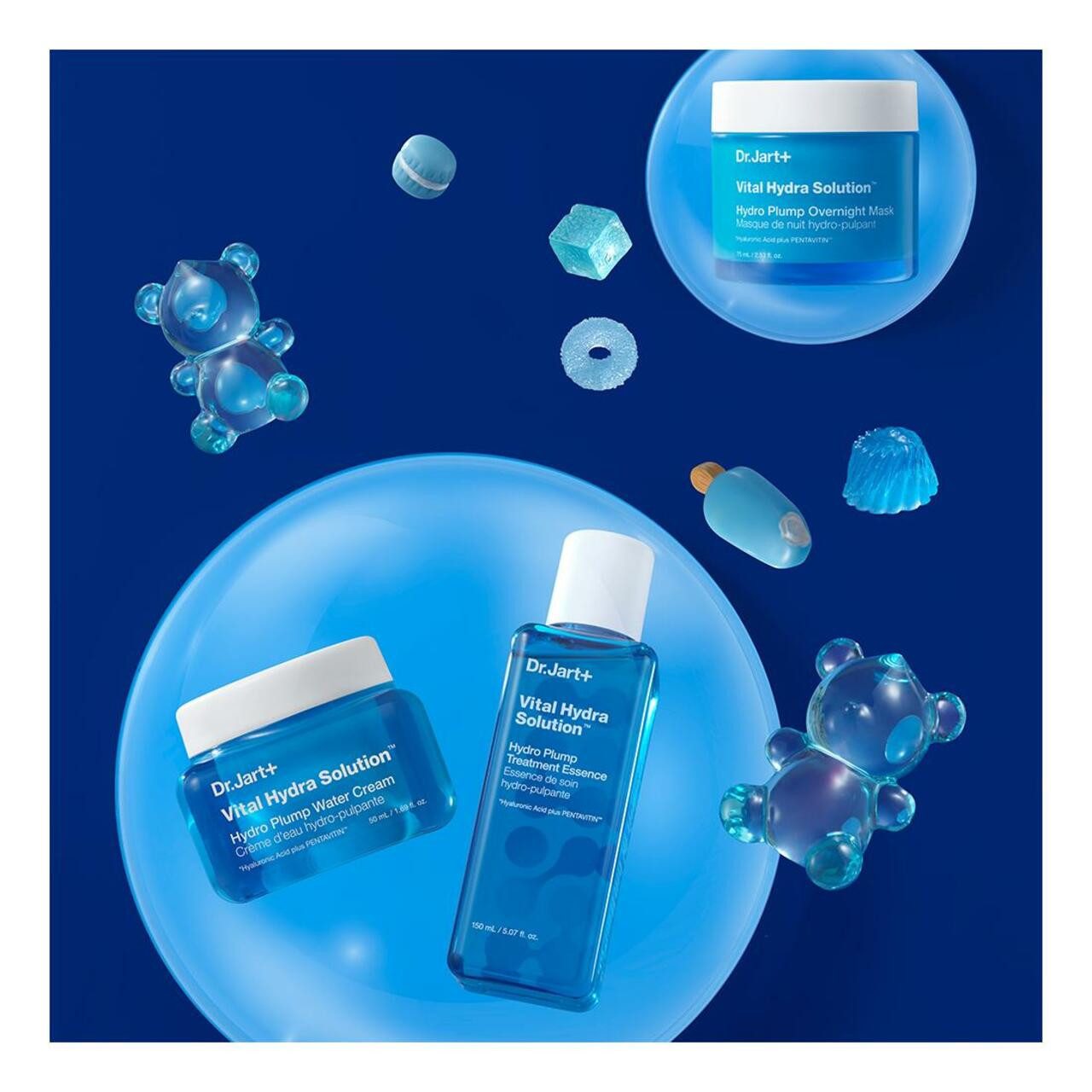 Dr.Jart+ Gesichtsmaske Vital Hydra Solution Hydro Plump Overnight Mask