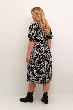 KAFFE Curve Jerseykleid Kleid KCcala Große Größen