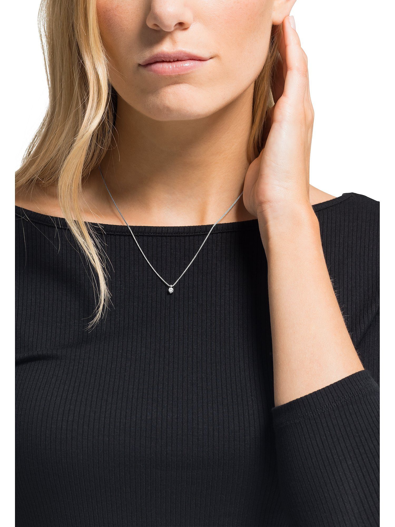 CHRIST Collier CHRIST Damen-Kette 1 Diam...