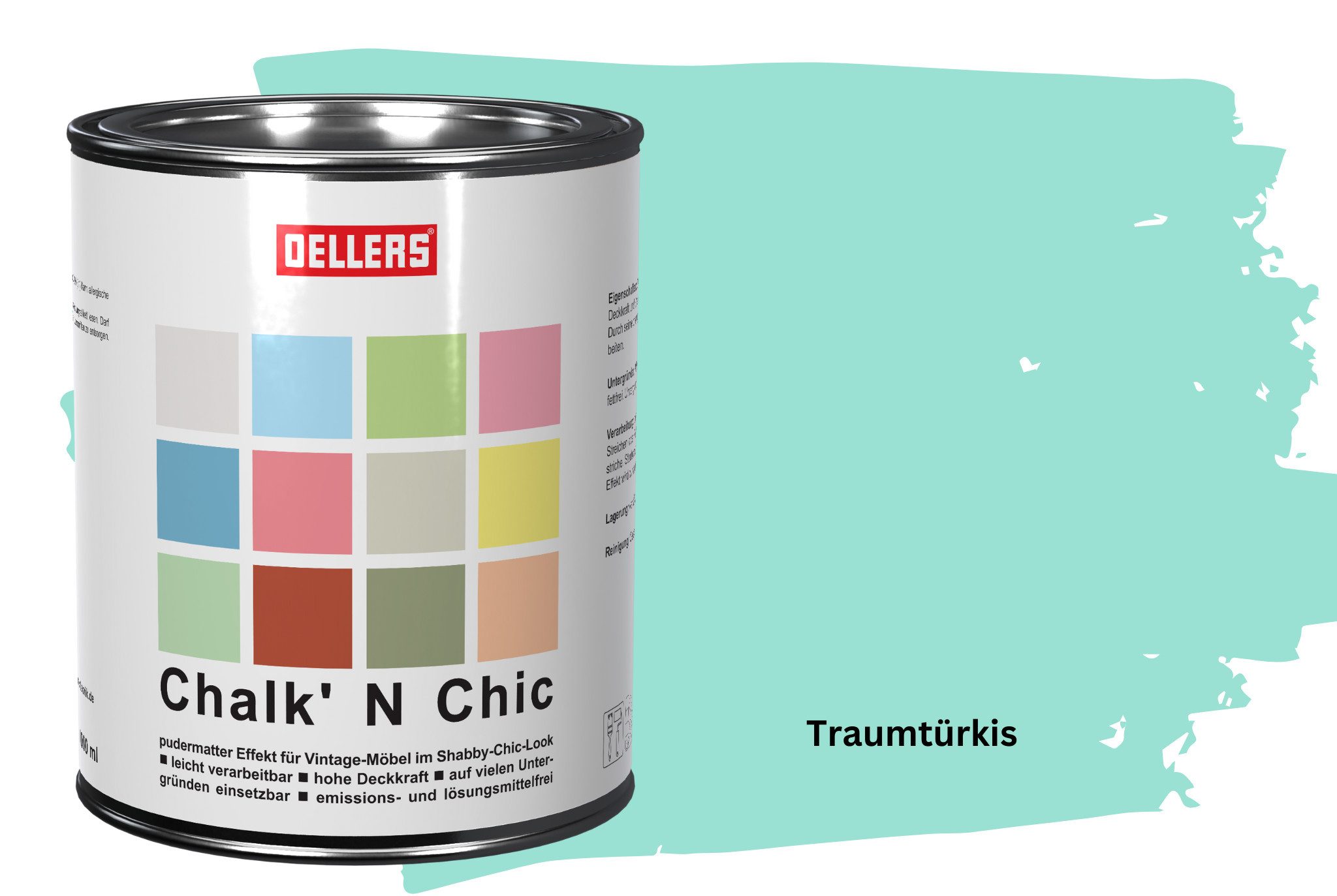 OELLERS Kreidefarbe Chalk 'N Chic, matt
