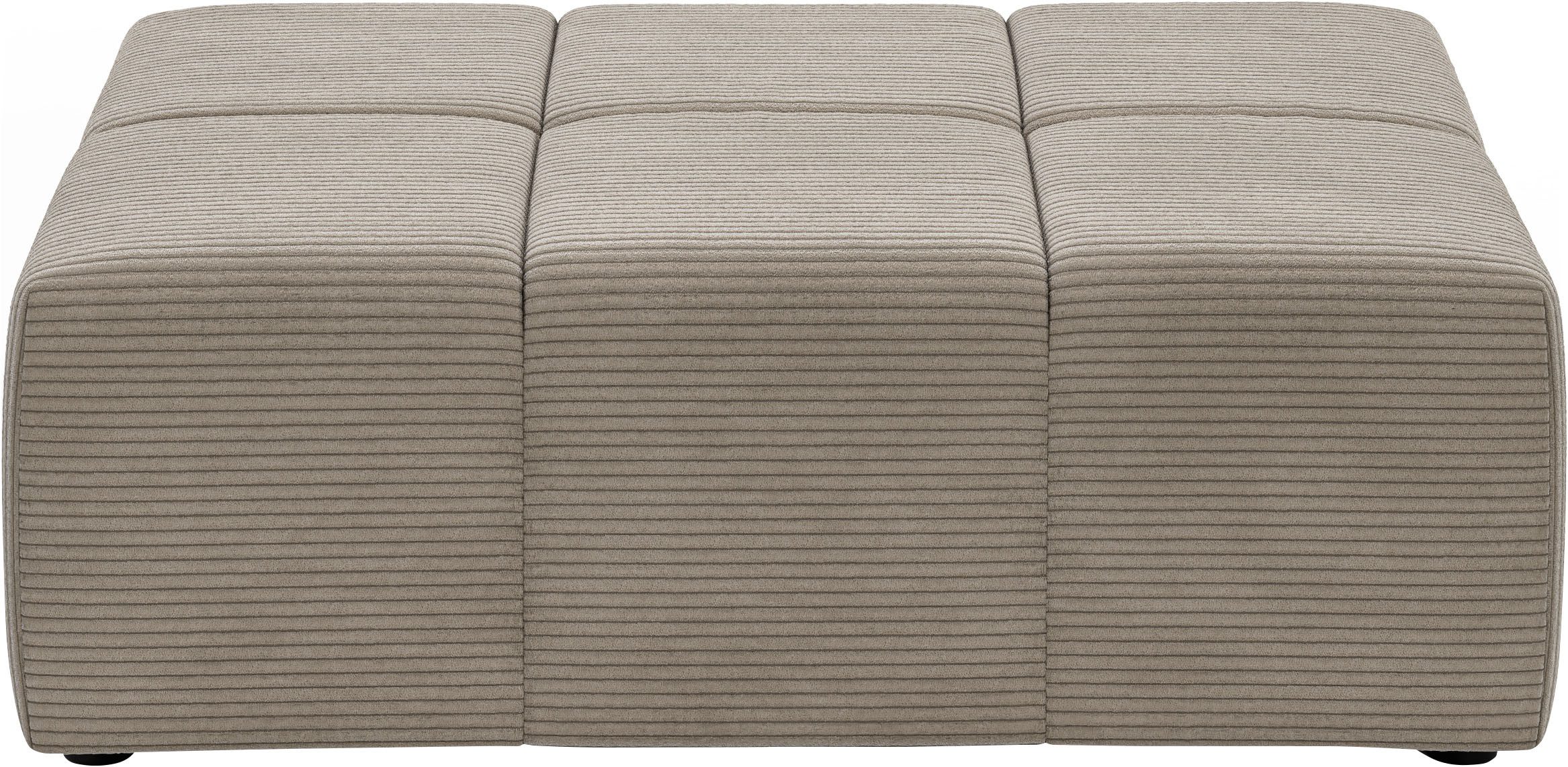 INOSIGN Polsterhocker Ancona, passend zur "Ancona"-Polsterserie, auch in Co günstig online kaufen