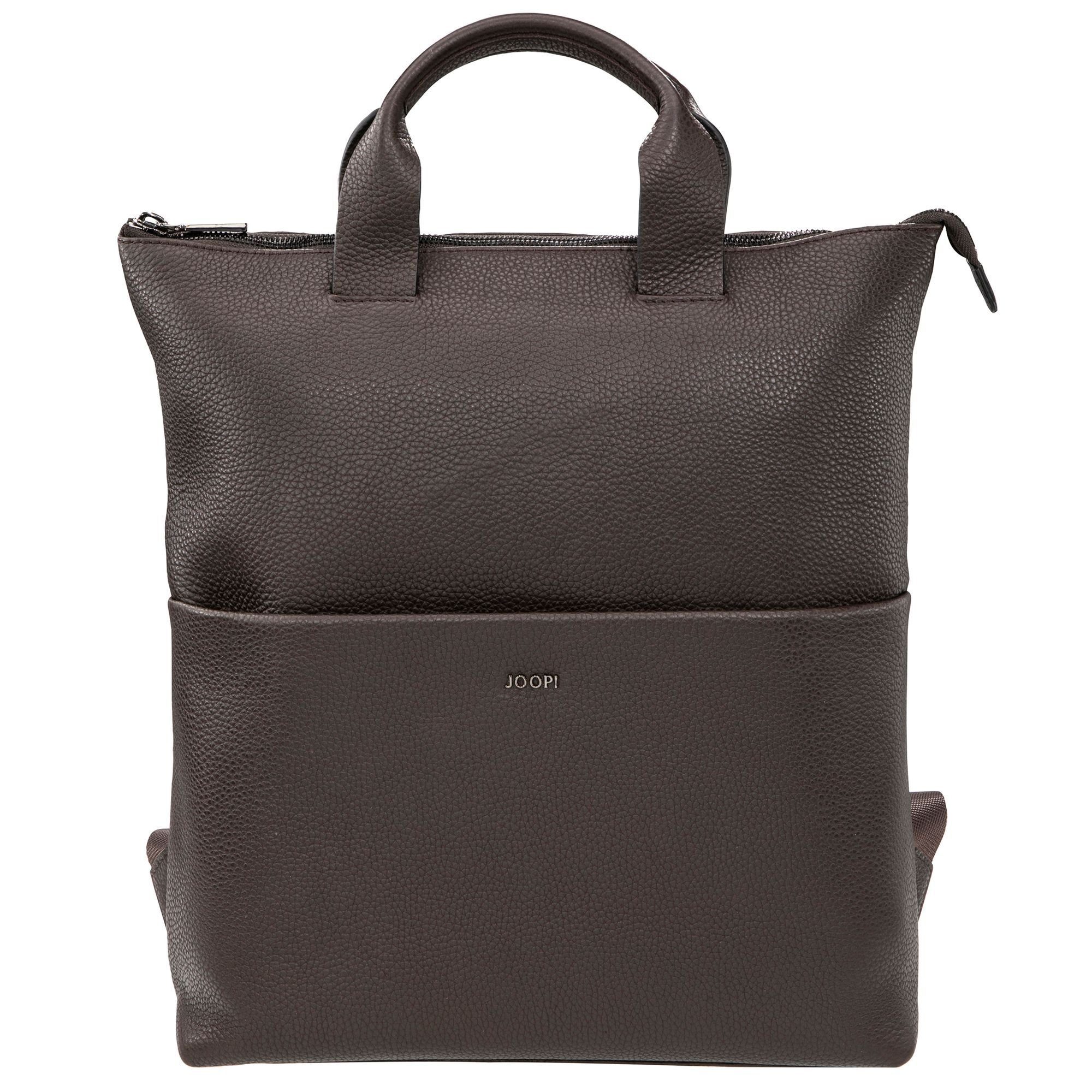 JOOP! Laptoprucksack Cardona, Leder