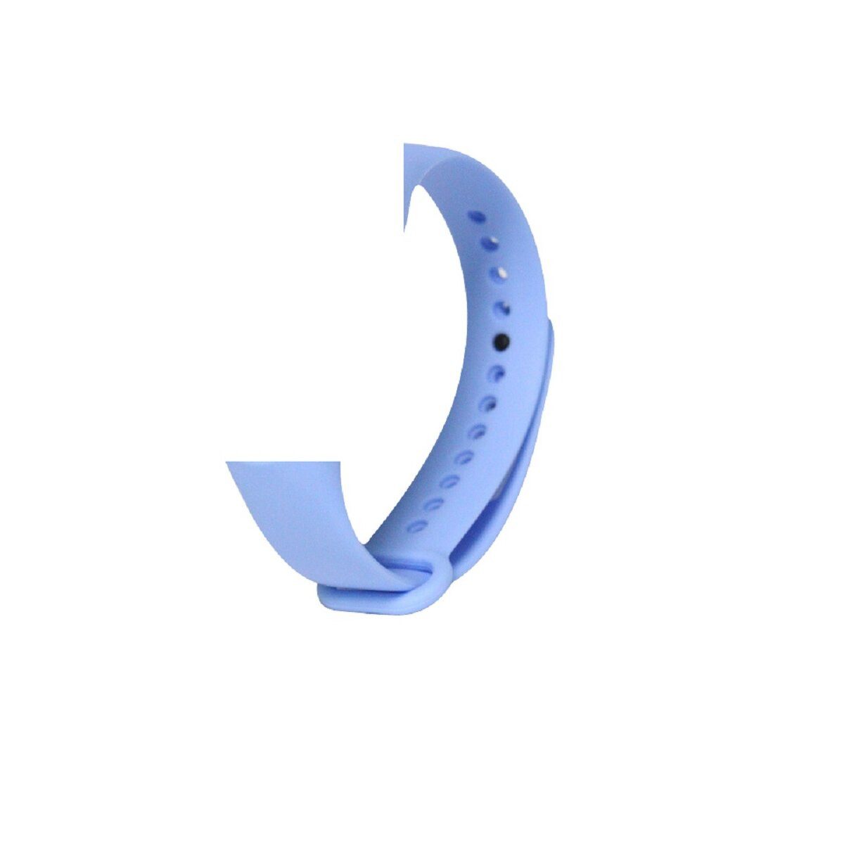 DEVIA Smartwatch-Armband Deluxe Sport Kompatible Modelle Xiaomi Mi Band 5 / 6 / Mi Band 7 Blau, Weiche Oberfläche und langlebige Sportausführung