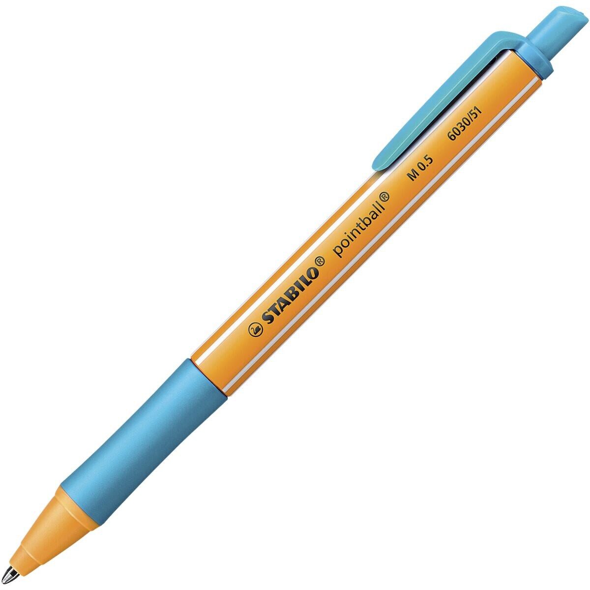 STABILO Kugelschreiber pointball, (1-tlg)