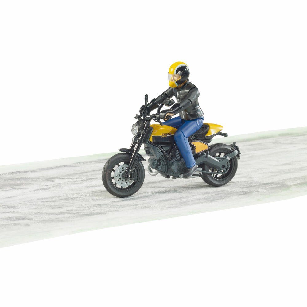 Throttle Full Bruder® Scrambler Spielzeug-Motorrad Ducati