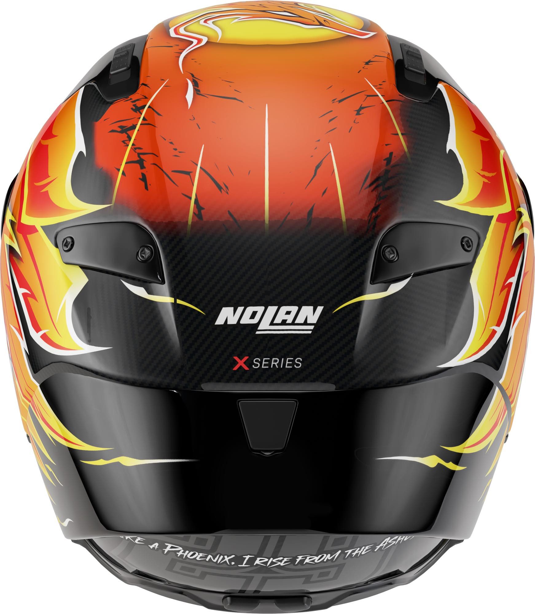 NOLAN Motorradhelm X-804 RS Ultra Carbon Replica Iannone Helm, Notfallsystem-Polsterung (EQRS),geeignet für Brillenträger,vorber