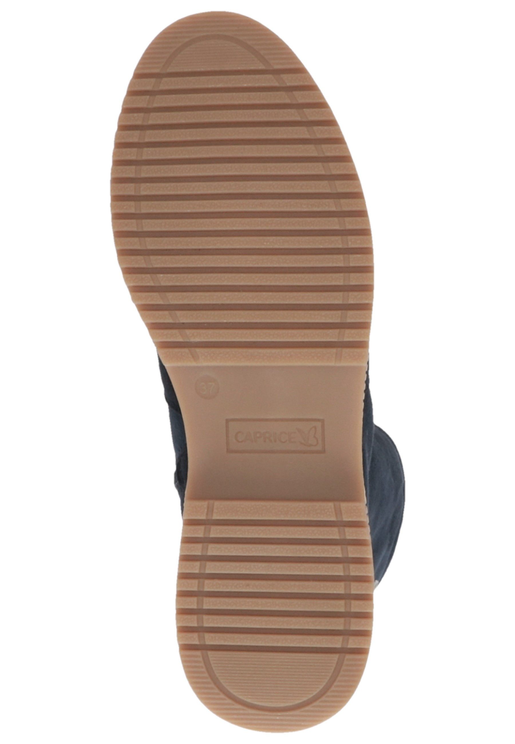 Caprice 9-26403-45 857 Ocean Suede Stiefelette