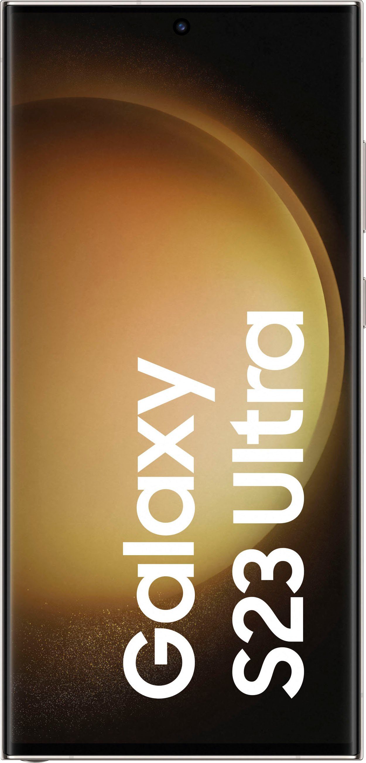 MP S23 Galaxy 200 Kamera) Zoll, Ultra (17,31 Speicherplatz, Smartphone Beige Samsung 512 cm/6,8 GB