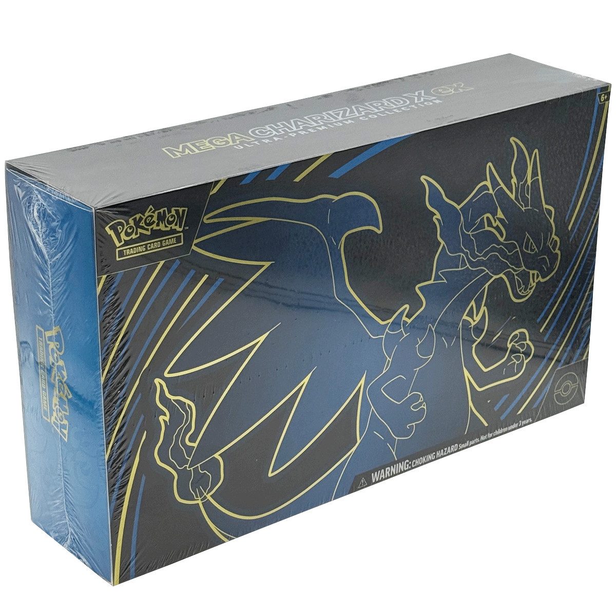 Sammelkarte Pokemon Ultra-Premium Collection Mega Charizard ex - ENGLISCH