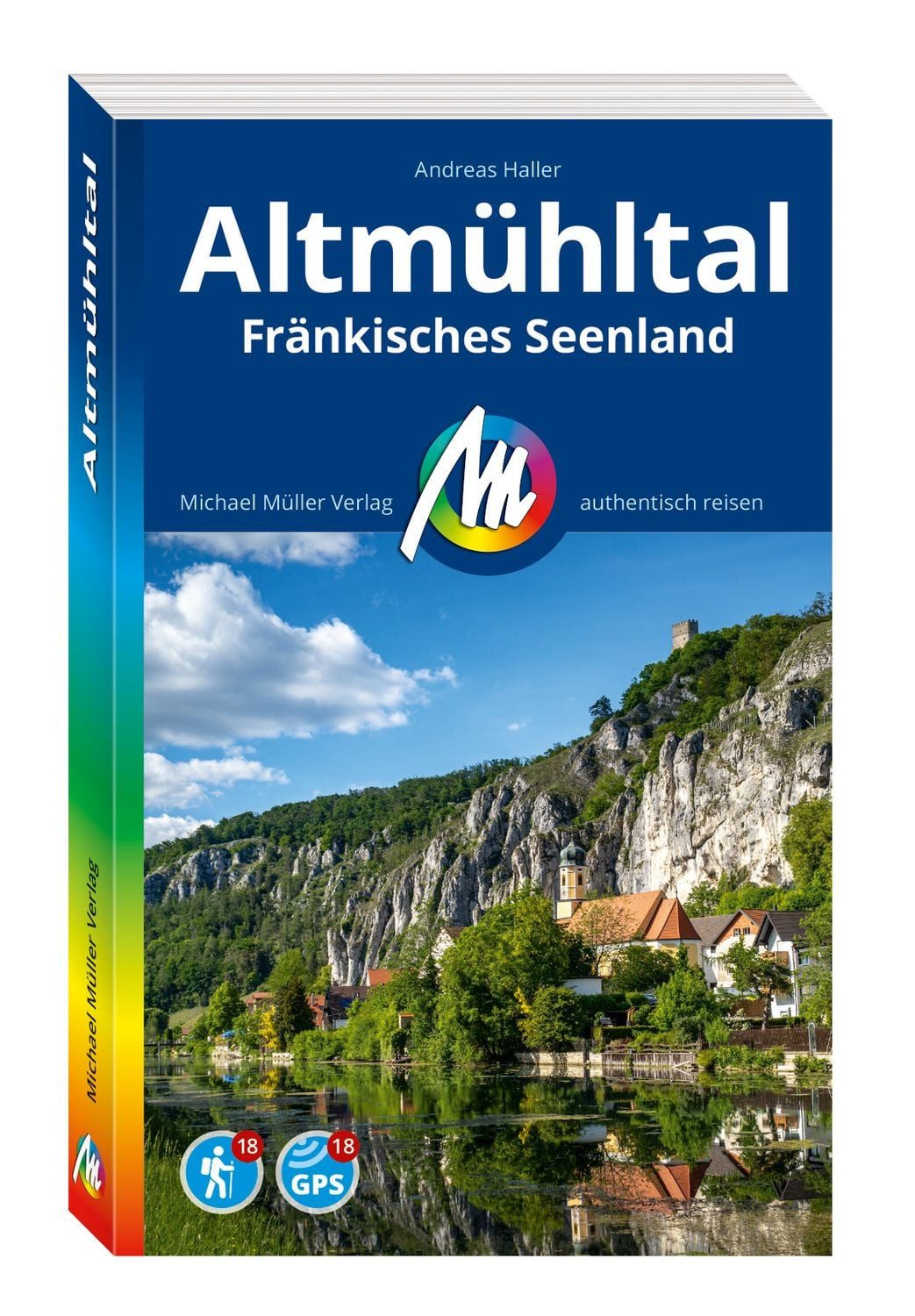 MICHAEL MÜLLER Reiseführer Altmühltal / Andreas Haller