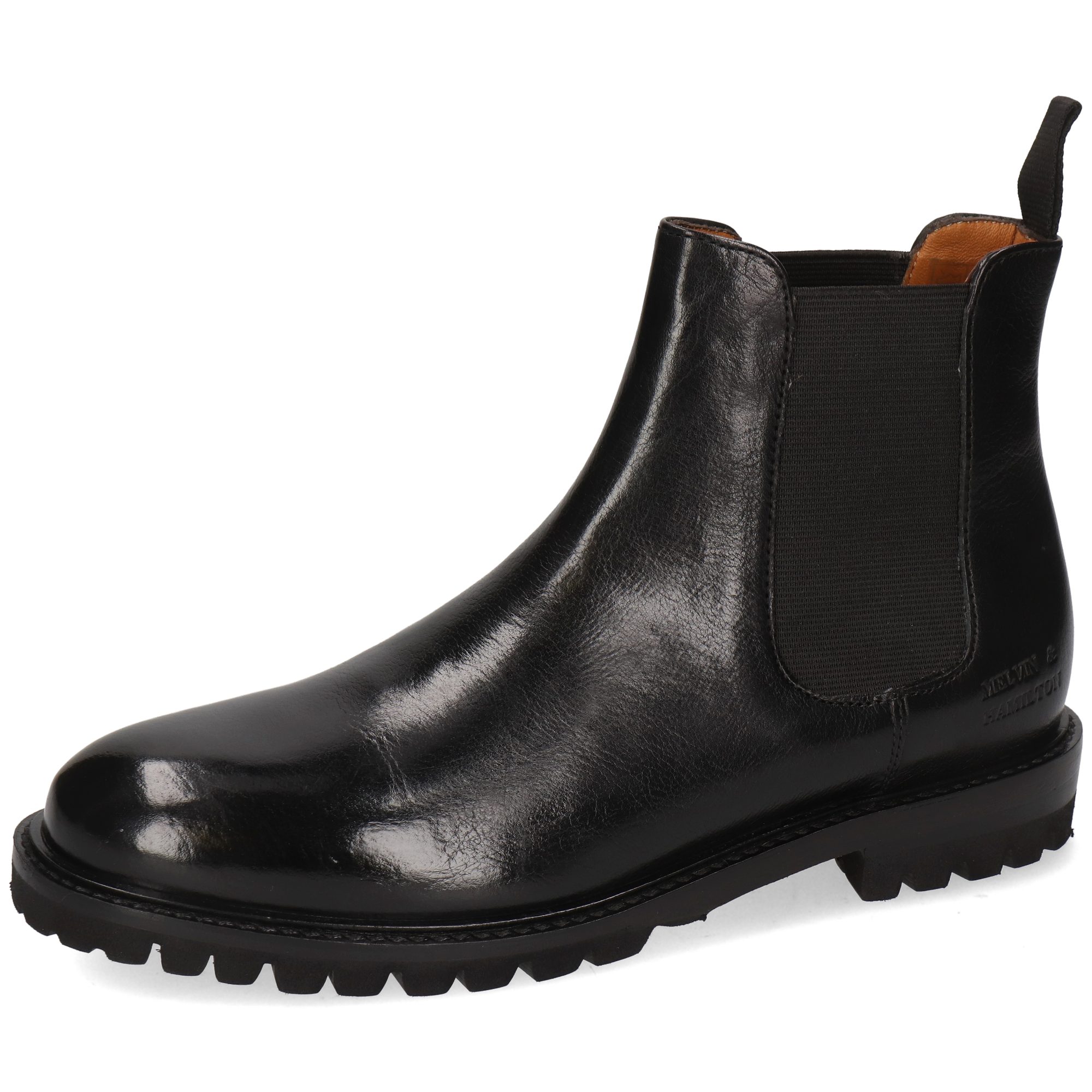 Regine 8 Leder-Chelsea Boots für Damen Stiefelette