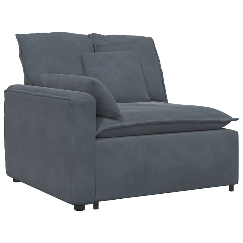 vidaXL Sofaelement Modulares Sofa mit Kissen günstig online kaufen