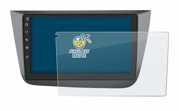 BROTECT flexible Panzerglasfolie für Topway Android CarPlay (9), Displayschutzglas, Schutzglas Glasfolie matt entspiegelt Anti-Reflex