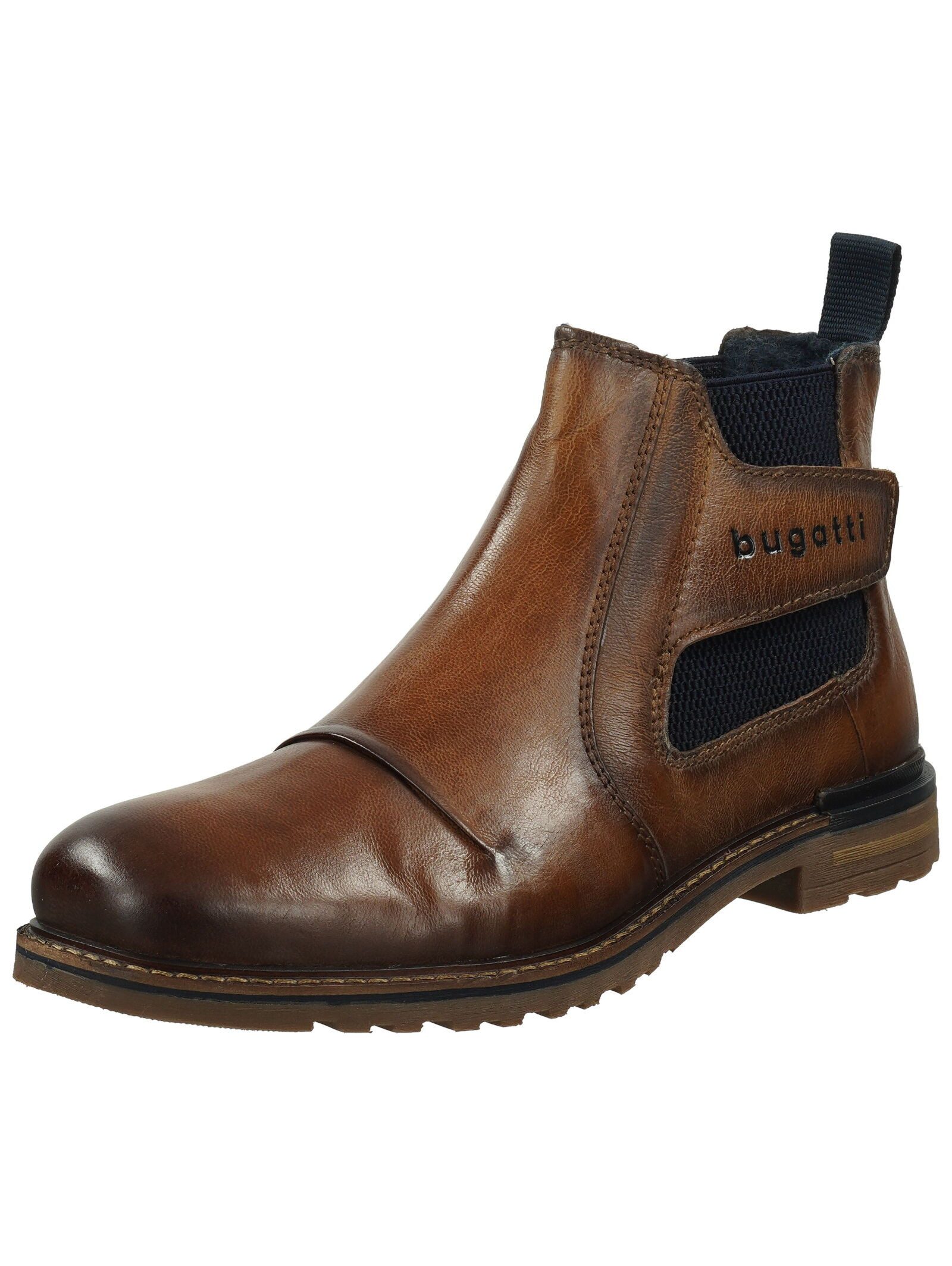 bugatti bugatti Stiefelette Leder Stiefelette