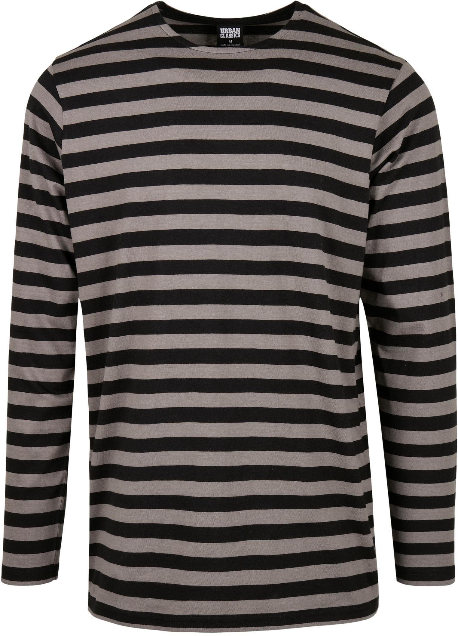 URBAN CLASSICS Longsleeve Regular Stripe LS Langarmshirt Herren günstig online kaufen
