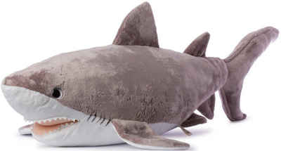WWF Kuscheltier »Weißer Hai 109 cm«, zum Teil aus recyceltem Material