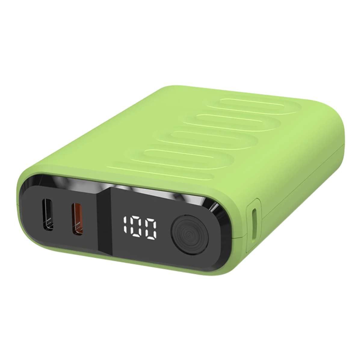 Realpower RealPower PB-10000C PD+ 10000 mAh Hellgrün Powerbank
