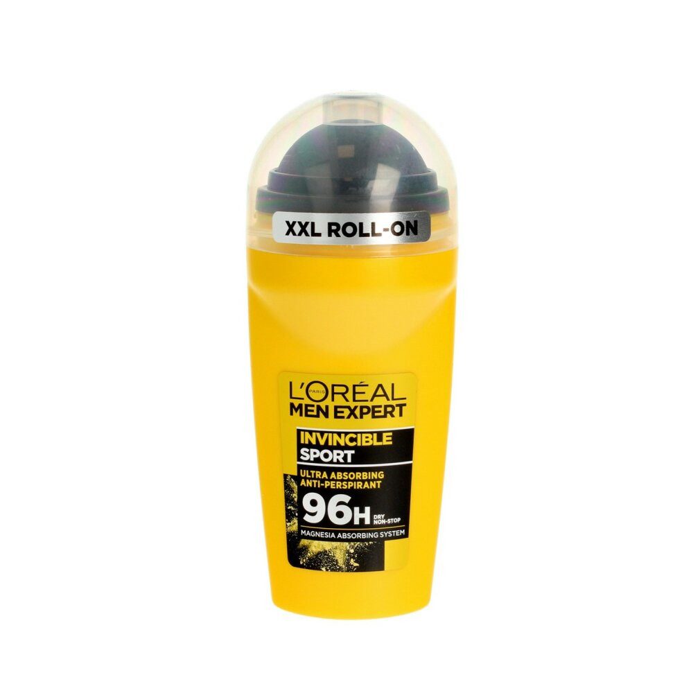 L'Oreal Deutschland Deo-Roller Men Expert Unbesiegbar Sport Deodorant 96H Roll-On