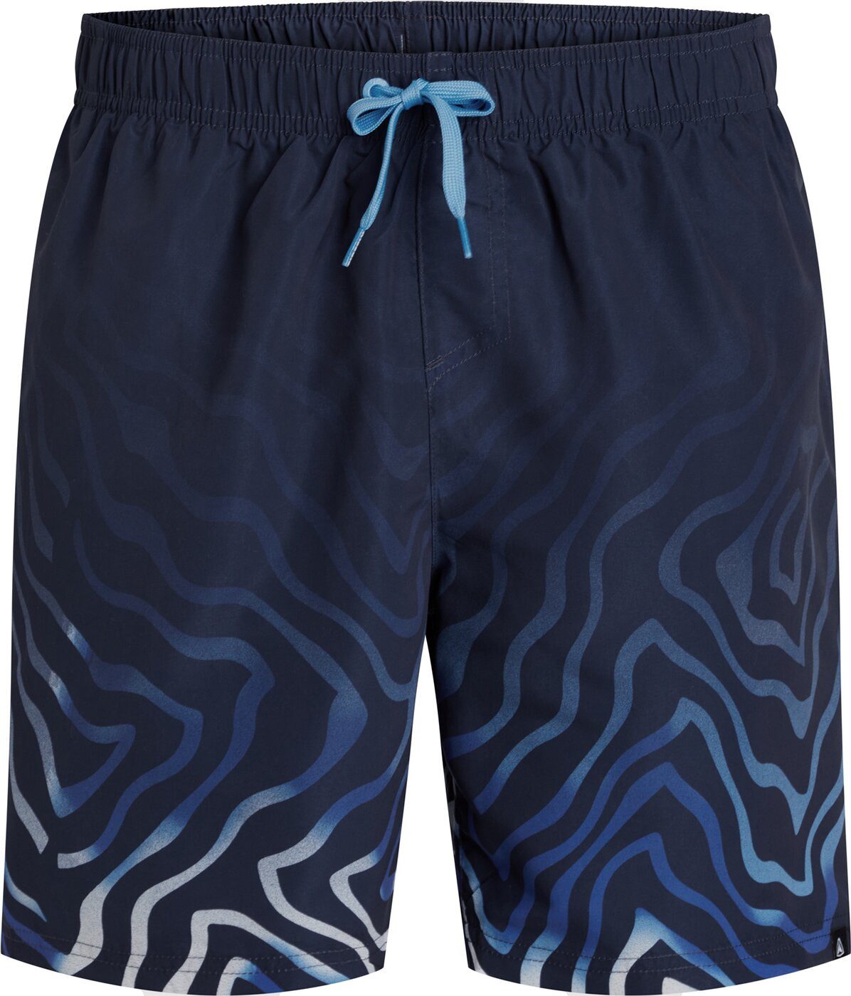 FIREFLY Badeshorts He.-Badeshorts Lario M Wild WHITE/BLUE