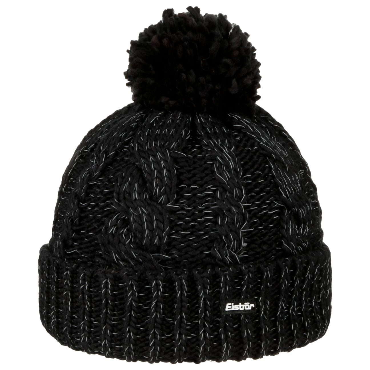 Eisbär Bommelmütze
