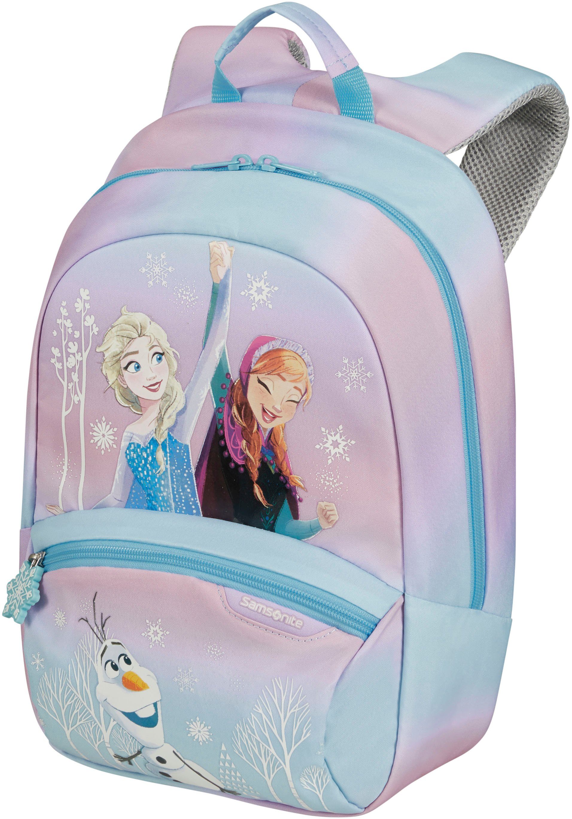 Samsonite Kinderrucksack Disney Ultimate 2.0, S+, Frozen, Kindergartenrucksack Kinderfreizeitrucksack Kinder-Backpack