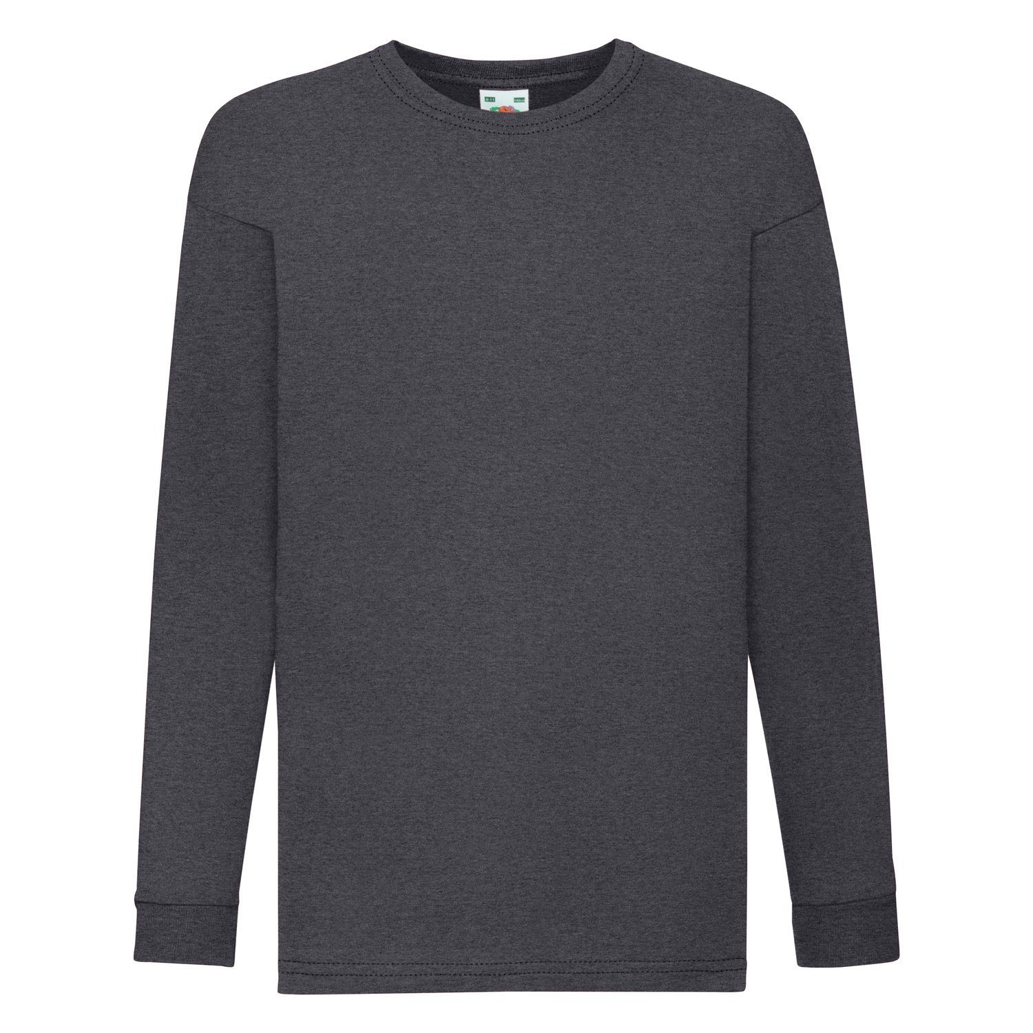 Fruit of the Loom Longsleeve Kids Valueweight Long Sleeve T-Shirt